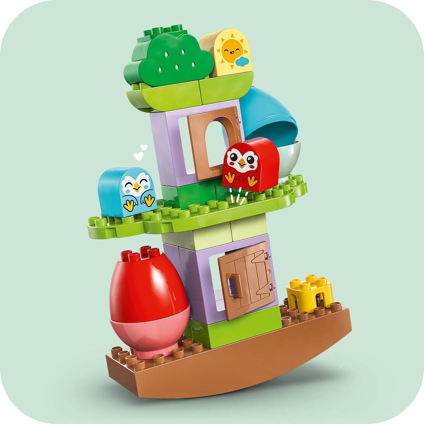 Duplo Balancing and Stacking Tree - Engage and Educate Through Fun Play Toys & Games > Toys > Construction Toys > Interlocking Blocks > LEGO > LEGO Duplo