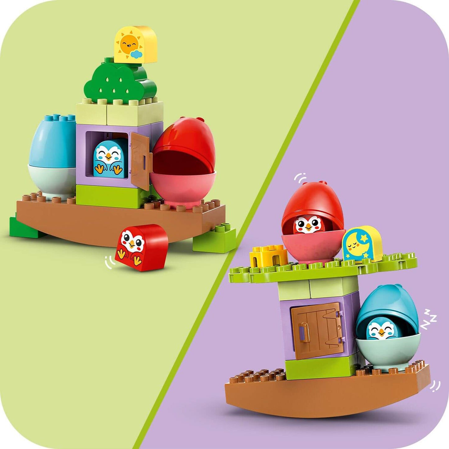 Duplo Balancing and Stacking Tree - Engage and Educate Through Fun Play Toys & Games > Toys > Construction Toys > Interlocking Blocks > LEGO > LEGO Duplo