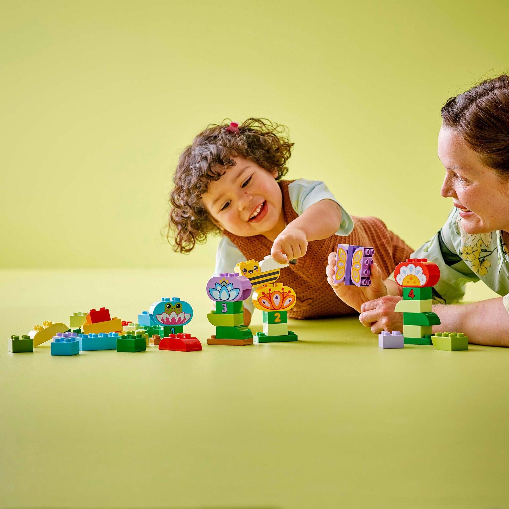 Duplo Garden Building Set - Creative Garden & Flowers Toys & Games > Toys > Construction Toys > Interlocking Blocks > LEGO > LEGO Duplo