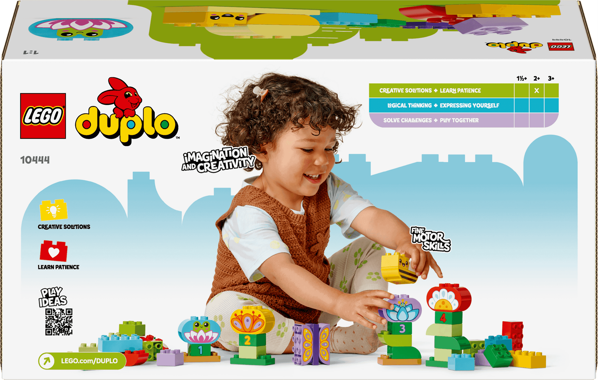 Duplo Garden Building Set - Creative Garden & Flowers Toys & Games > Toys > Construction Toys > Interlocking Blocks > LEGO > LEGO Duplo