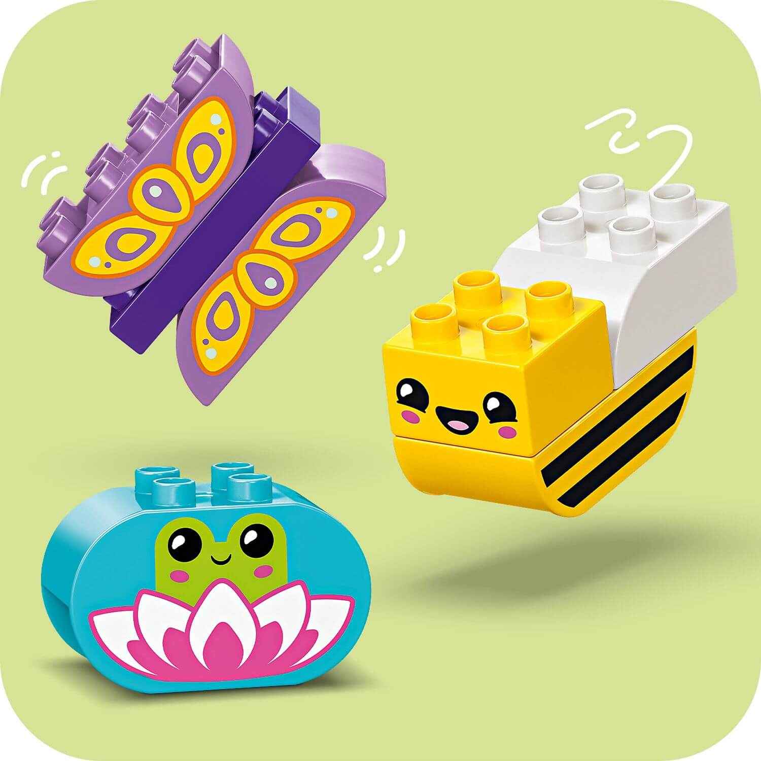 Duplo Garden Building Set - Creative Garden & Flowers Toys & Games > Toys > Construction Toys > Interlocking Blocks > LEGO > LEGO Duplo