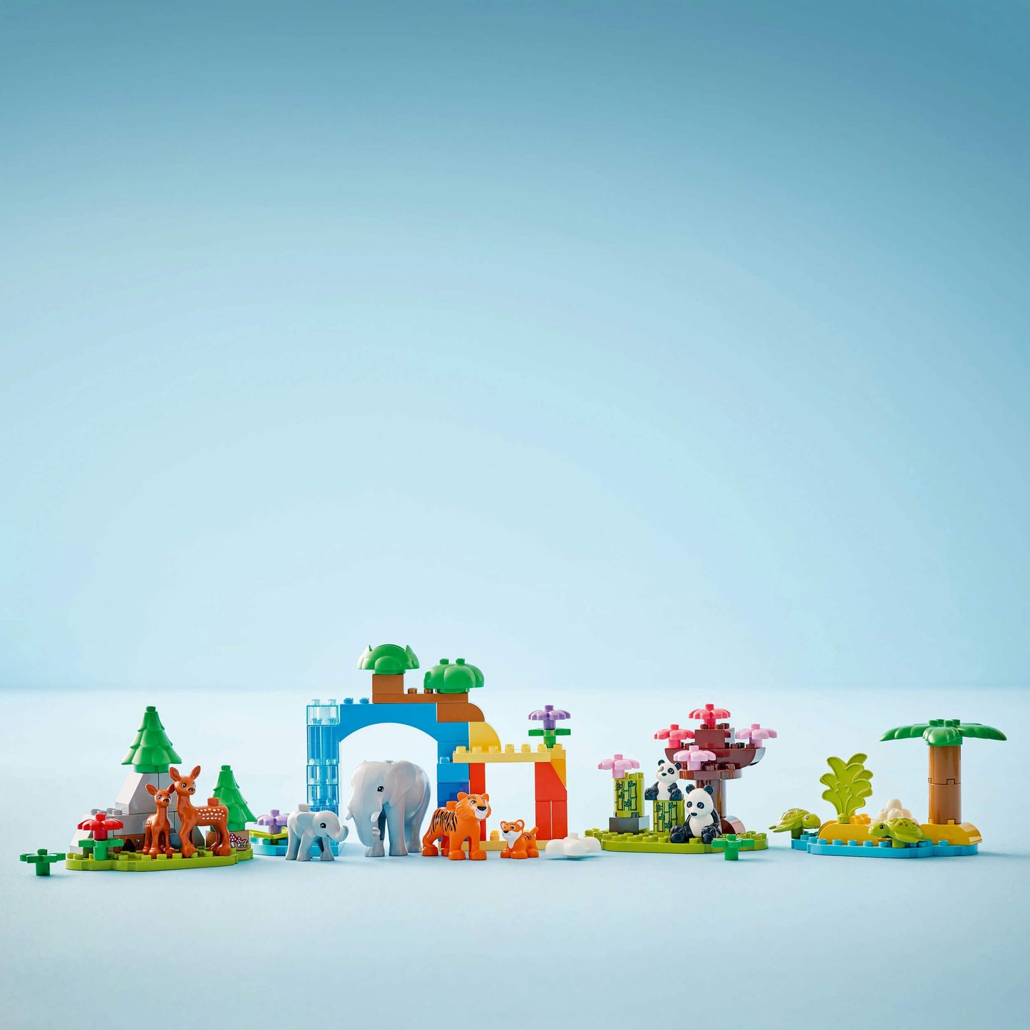 Duplo Wild Animal Families 3 in 1 Set for Creative Play Toys & Games > Toys > Construction Toys > Interlocking Blocks > LEGO > LEGO Duplo