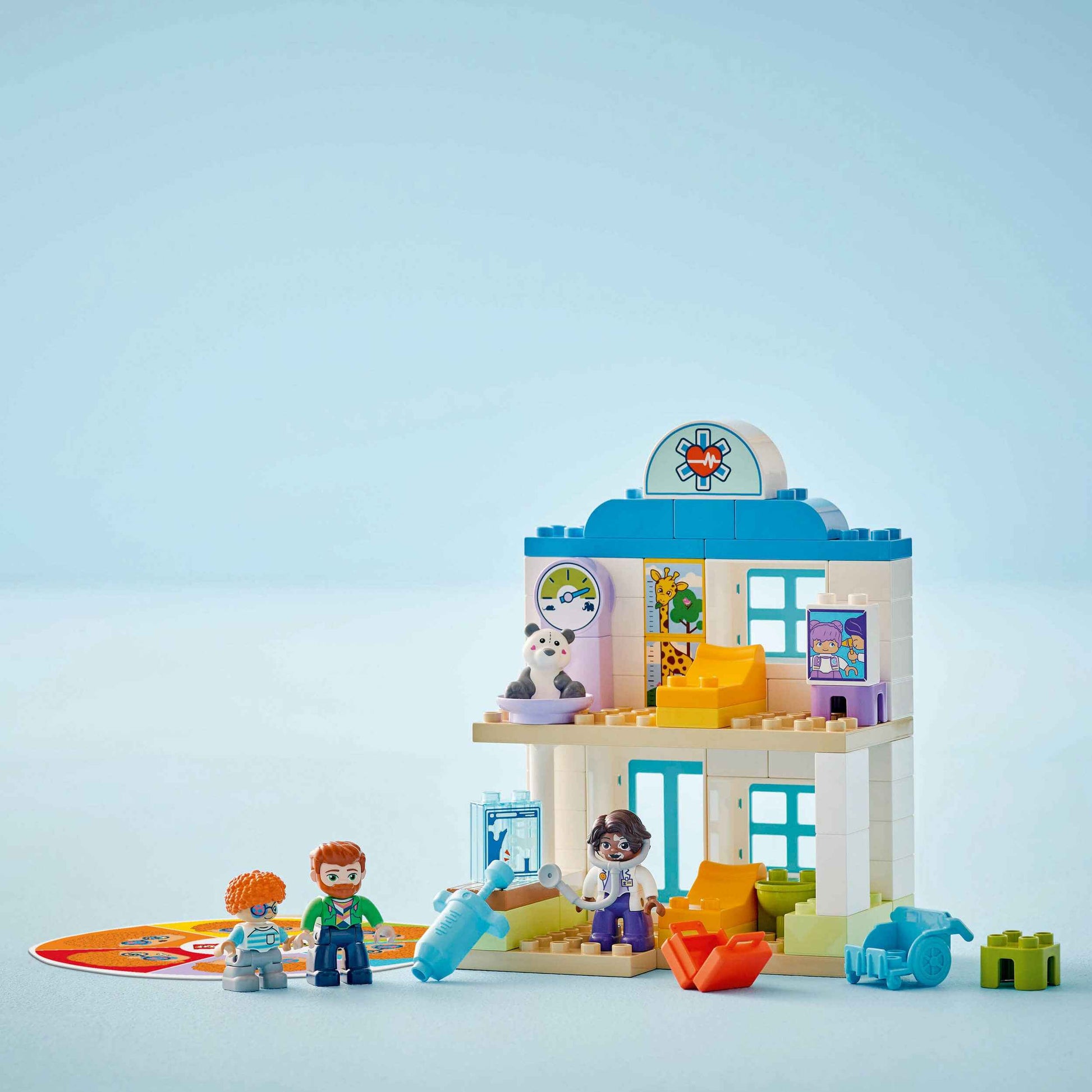 Duplo Doctor Playset: First Time Visit to the Doctor Toys & Games > Toys > Construction Toys > Interlocking Blocks > LEGO > LEGO Duplo