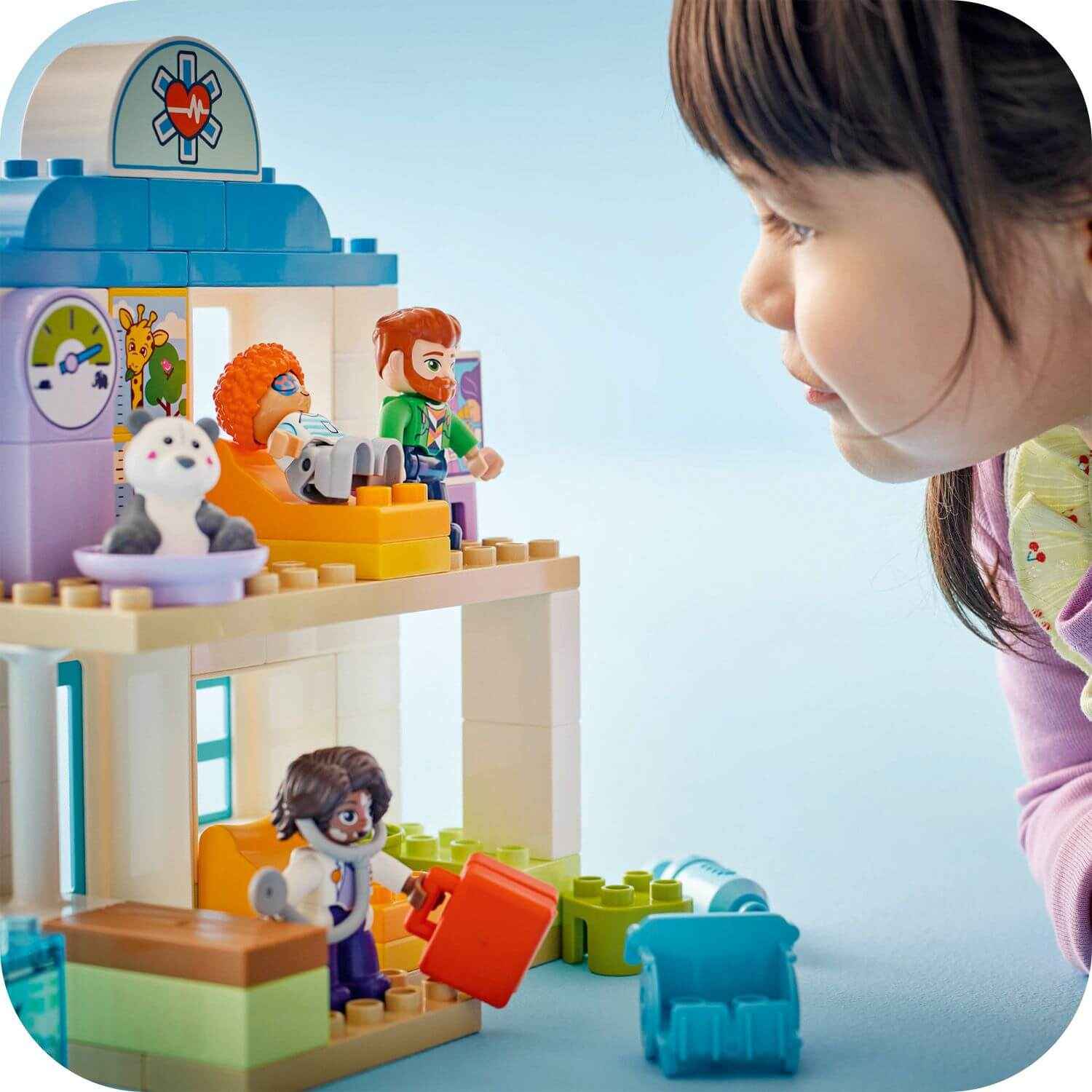 Duplo Doctor Playset: First Time Visit to the Doctor Toys & Games > Toys > Construction Toys > Interlocking Blocks > LEGO > LEGO Duplo