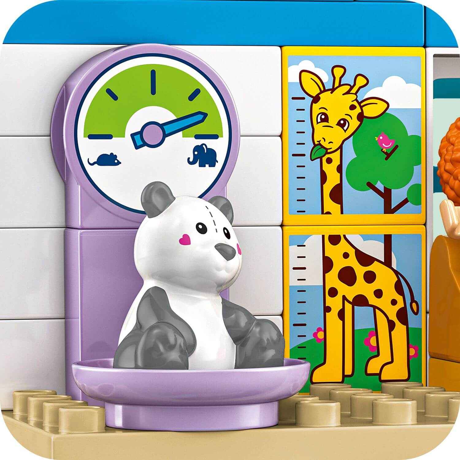 Duplo Doctor Playset: First Time Visit to the Doctor Toys & Games > Toys > Construction Toys > Interlocking Blocks > LEGO > LEGO Duplo