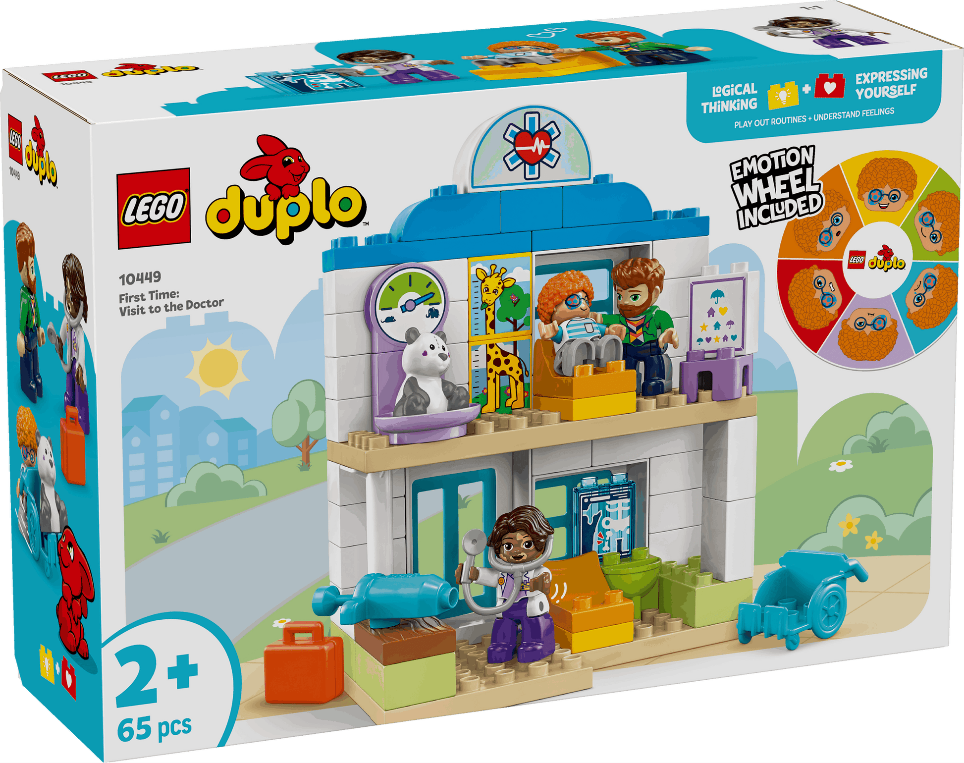 Duplo Doctor Playset: First Time Visit to the Doctor Toys & Games > Toys > Construction Toys > Interlocking Blocks > LEGO > LEGO Duplo