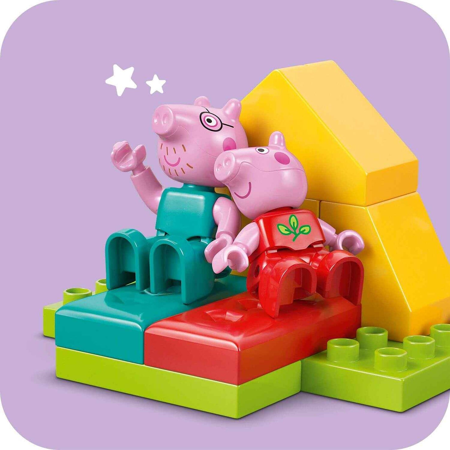 Duplo Peppa Pig Camping Set for Fun Adventures Toys & Games > Toys > Construction Toys > Interlocking Blocks > LEGO > LEGO Duplo