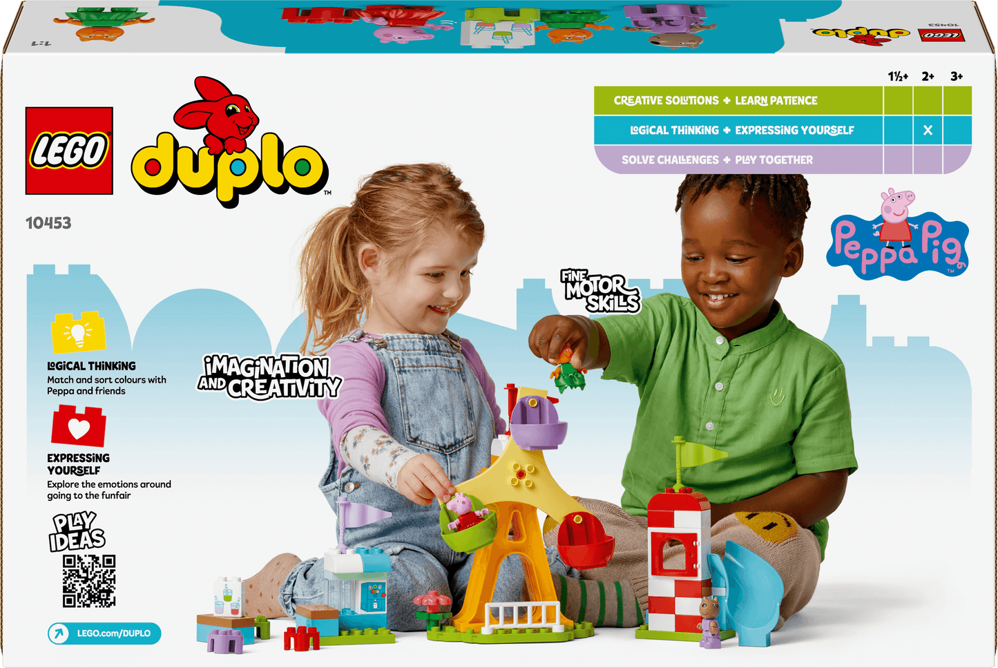 Duplo Peppa Pig Playset for Imaginative Play and Endless Fun Toys & Games > Toys > Construction Toys > Interlocking Blocks > LEGO > LEGO Duplo