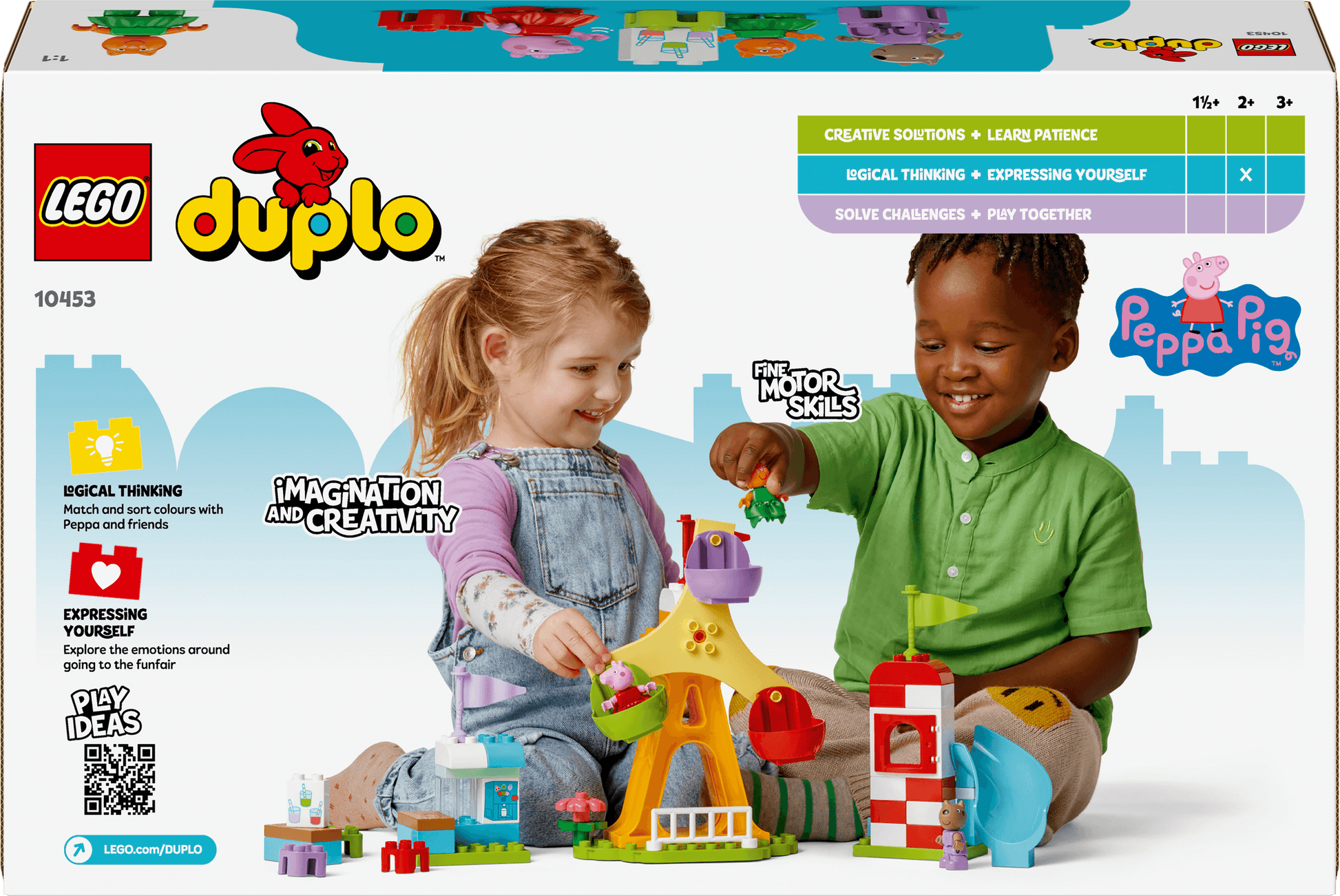 Duplo Peppa Pig Playset for Imaginative Play and Endless Fun Toys & Games > Toys > Construction Toys > Interlocking Blocks > LEGO > LEGO Duplo