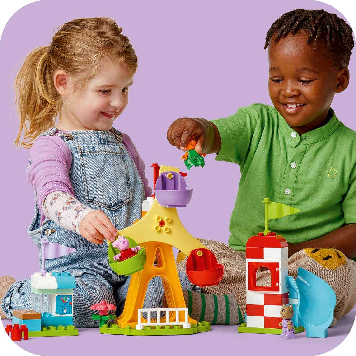 Duplo Peppa Pig Playset for Imaginative Play and Endless Fun Toys & Games > Toys > Construction Toys > Interlocking Blocks > LEGO > LEGO Duplo