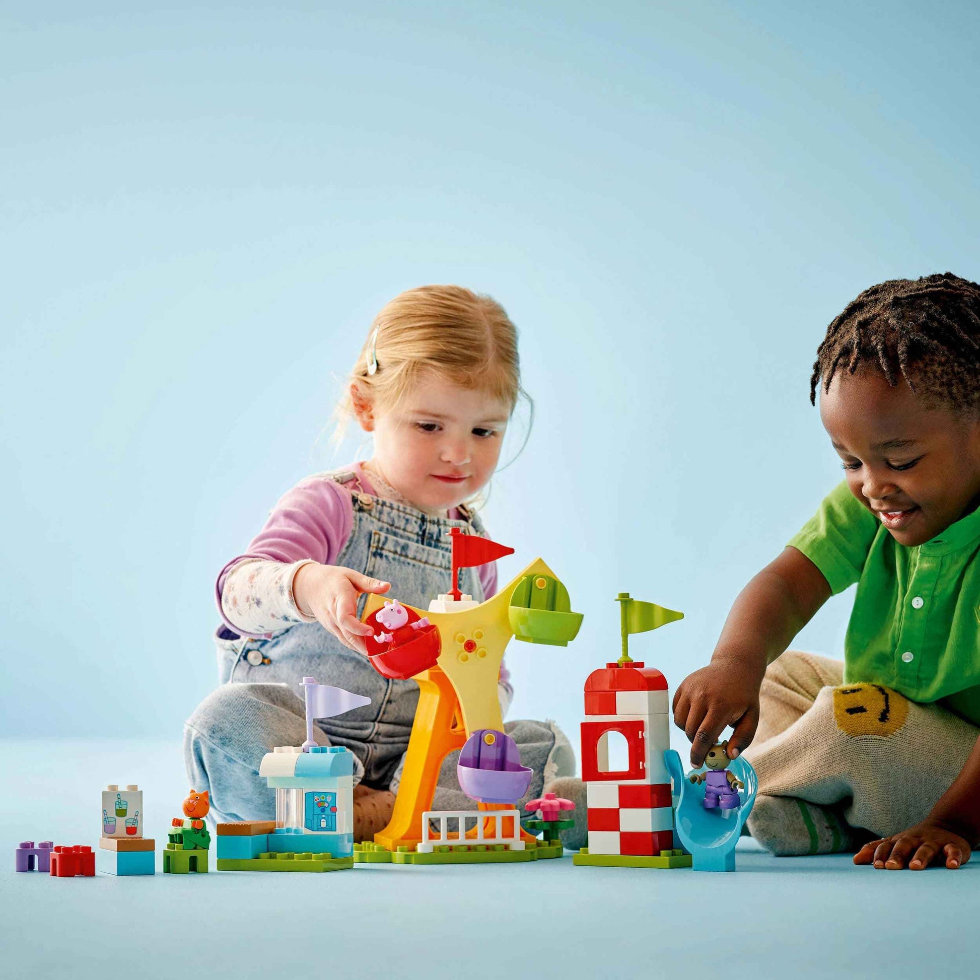 Duplo Peppa Pig Playset for Imaginative Play and Endless Fun Toys & Games > Toys > Construction Toys > Interlocking Blocks > LEGO > LEGO Duplo