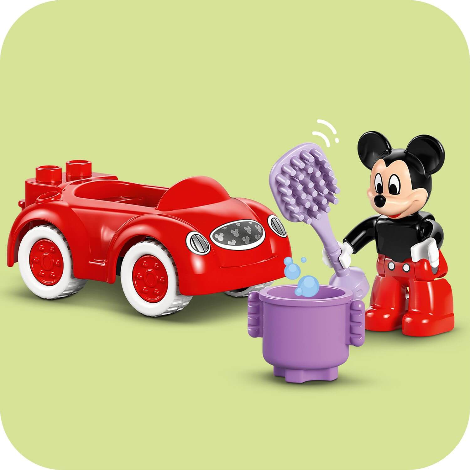 Duplo Mickey Mouse Clubhouse & Car Toys & Games > Toys > Construction Toys > Interlocking Blocks > LEGO > LEGO Duplo