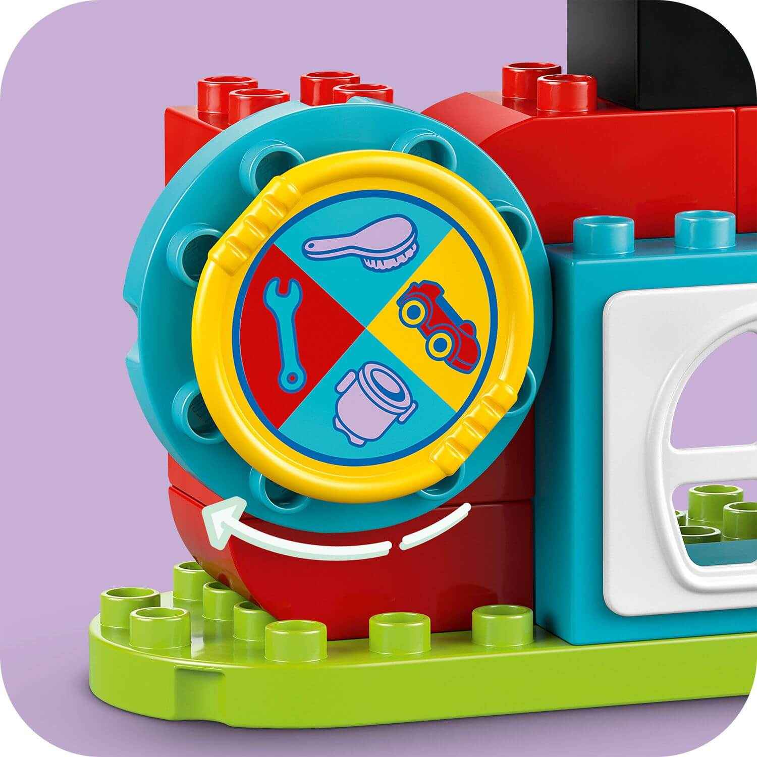 Duplo Mickey Mouse Clubhouse & Car Toys & Games > Toys > Construction Toys > Interlocking Blocks > LEGO > LEGO Duplo