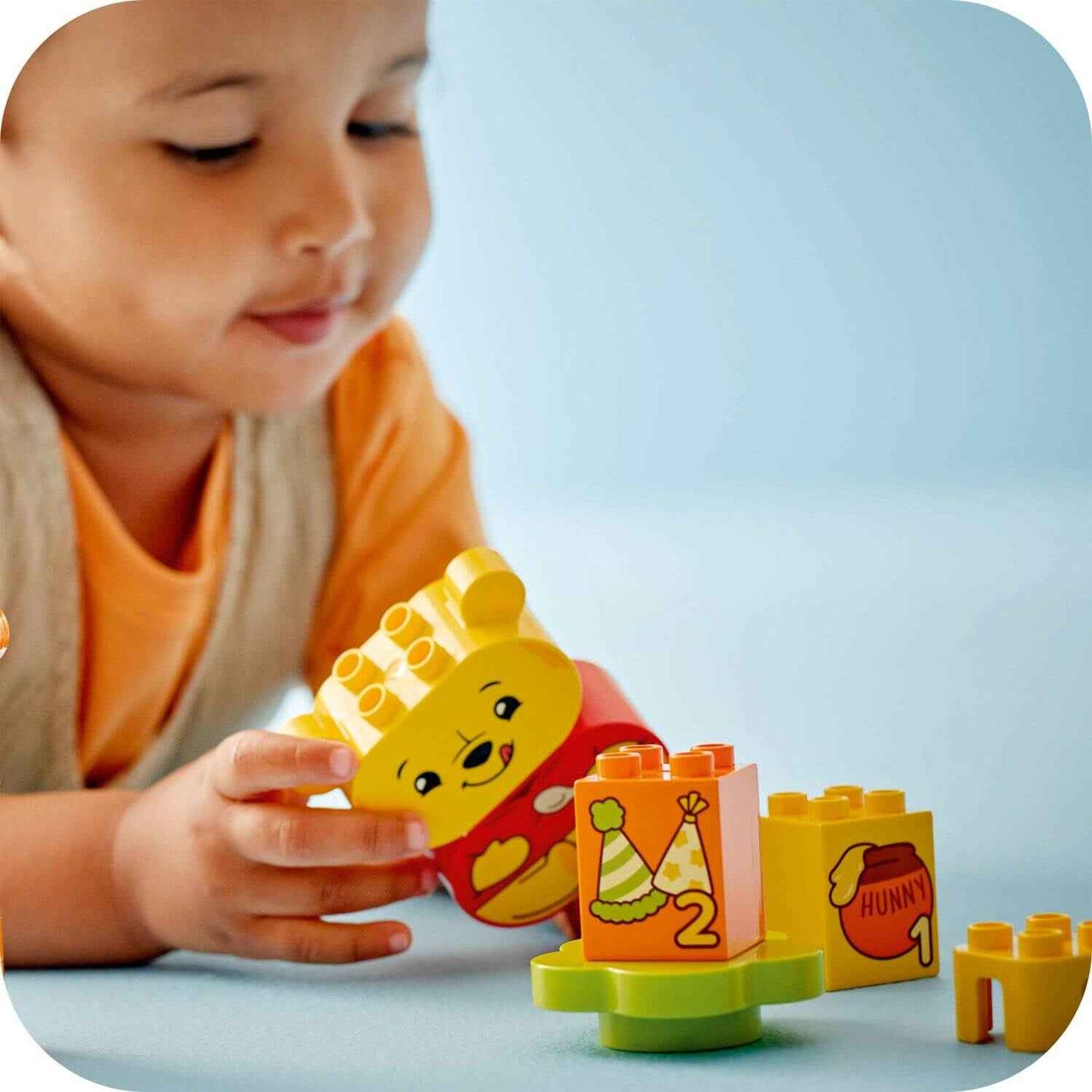Duplo Winnie the Pooh's Birthday Party Set - Fun Building Adventure for Kids Toys & Games > Toys > Construction Toys > Interlocking Blocks > LEGO > LEGO Duplo