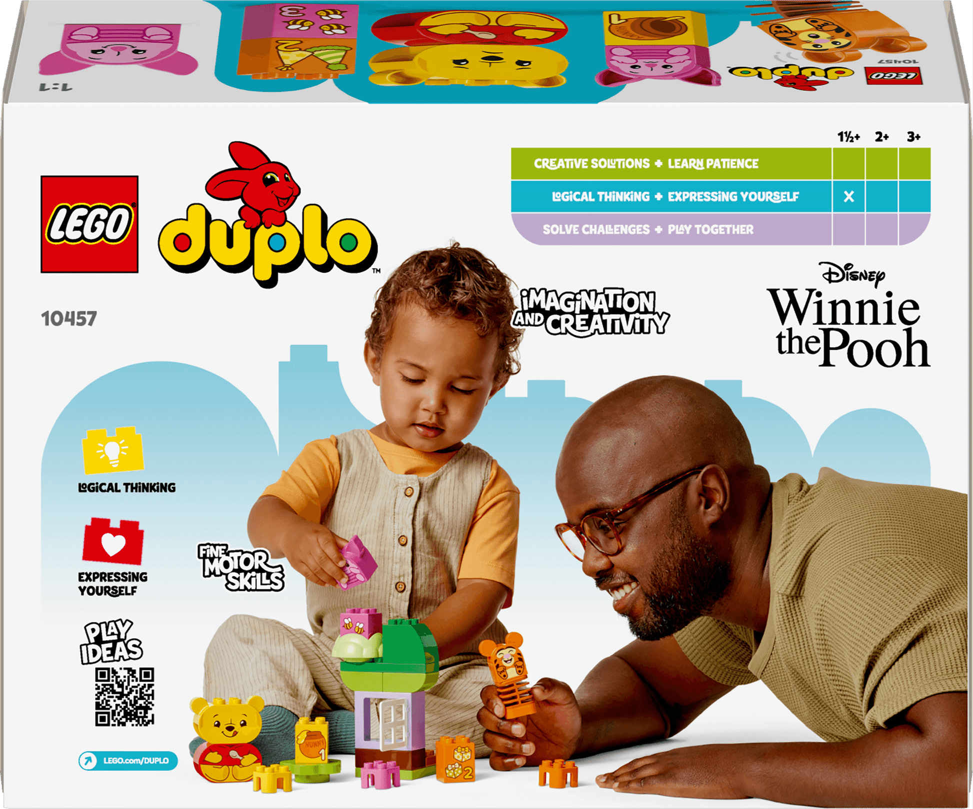 Duplo Winnie the Pooh's Birthday Party Set - Fun Building Adventure for Kids Toys & Games > Toys > Construction Toys > Interlocking Blocks > LEGO > LEGO Duplo