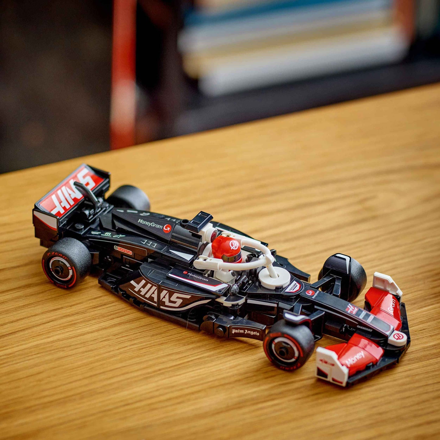 Lego Haas F1 Race Car - Speed Champions MoneyGram Haas F1 Team VF-24 Toys & Games > Toys > Construction Toys > Interlocking Blocks > LEGO > LEGO Speed Champions