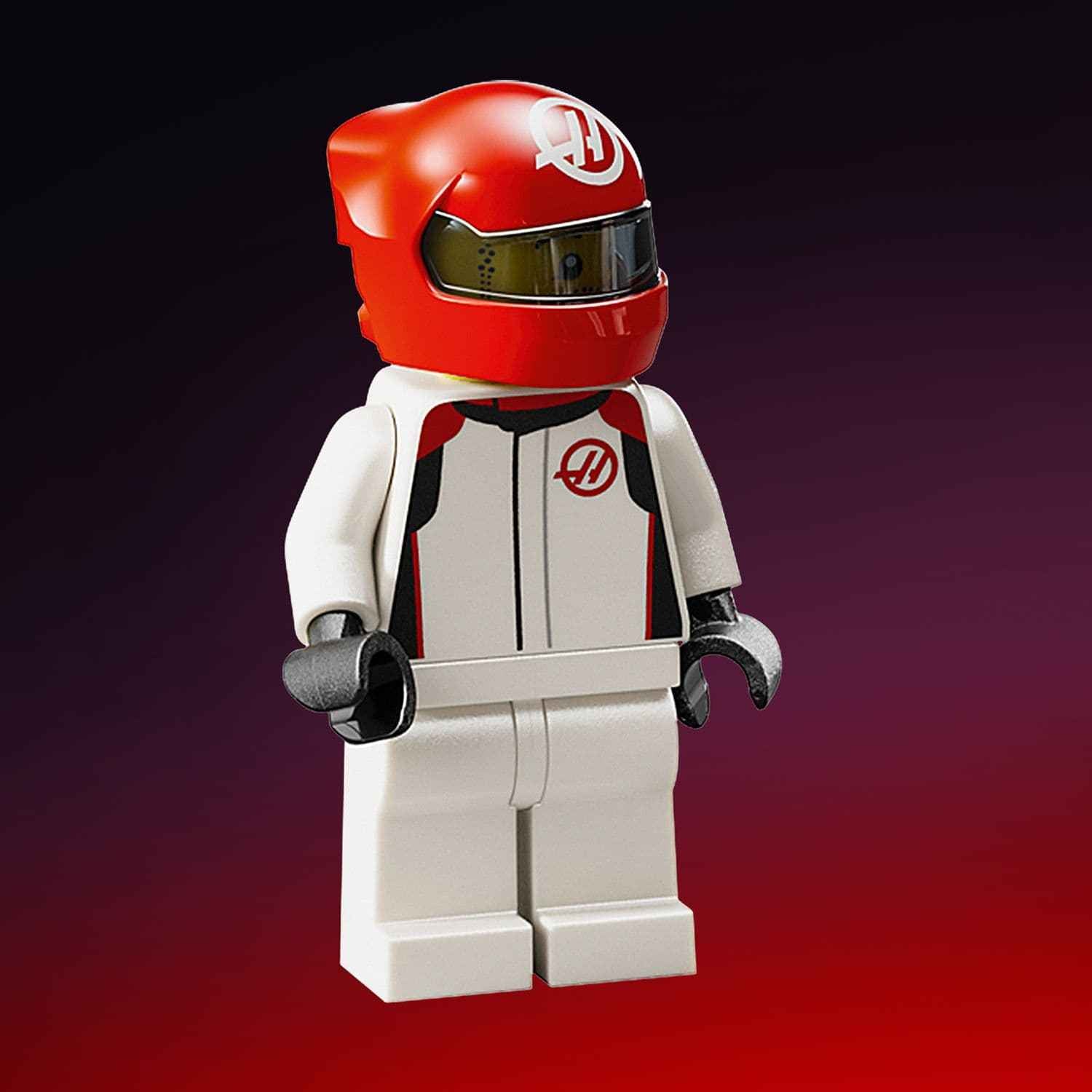 Lego Haas F1 Race Car - Speed Champions MoneyGram Haas F1 Team VF-24 Toys & Games > Toys > Construction Toys > Interlocking Blocks > LEGO > LEGO Speed Champions