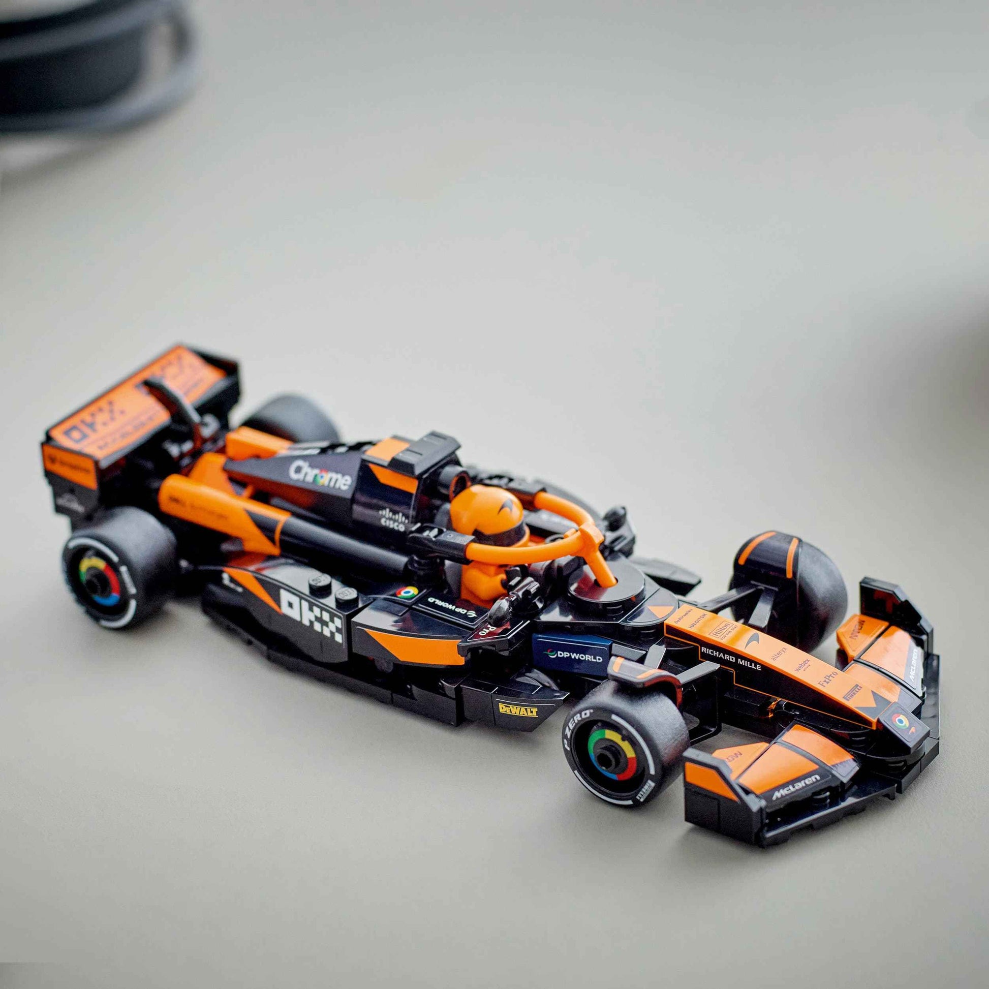 Lego McLaren F1 Race Car Speed Champions MCL38 Model Set Toys & Games > Toys > Construction Toys > Interlocking Blocks > LEGO > LEGO Speed Champions