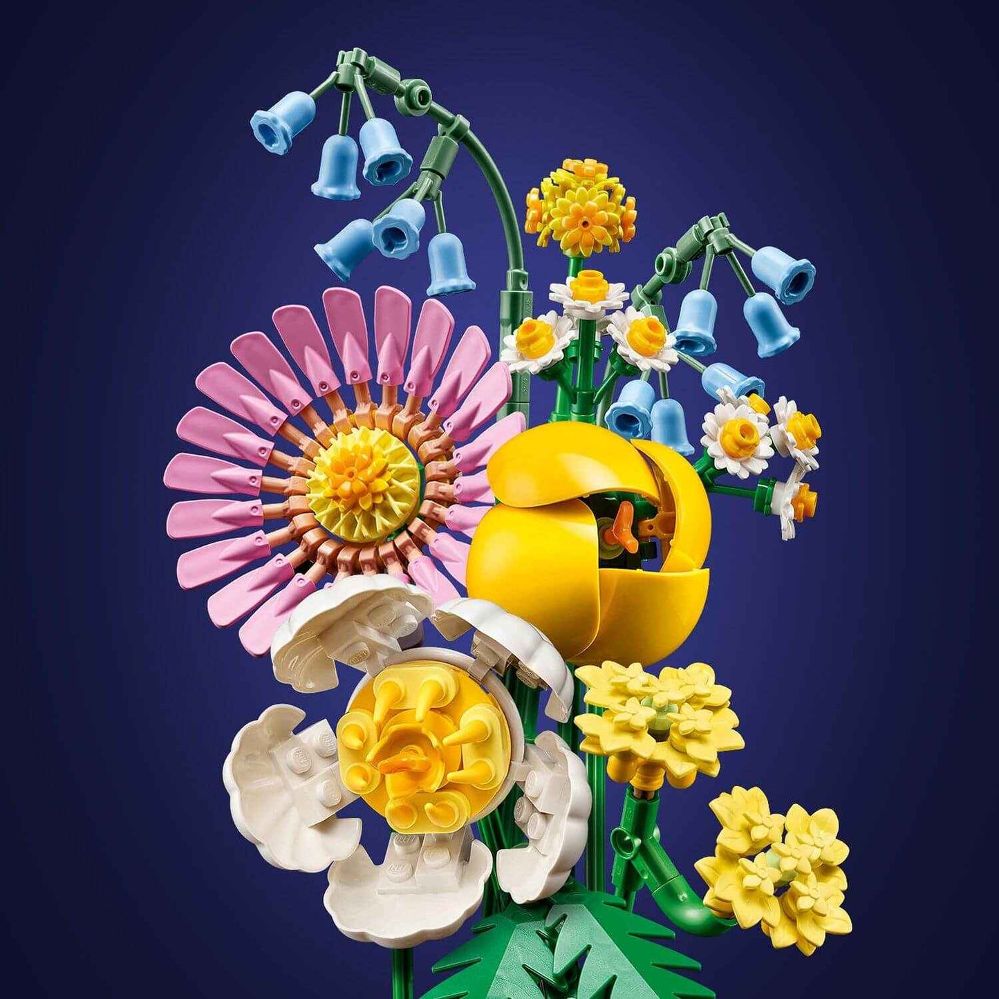 Lego Botanicals Sunny Bouquet - Petite Buildable Floral Display Toys & Games > Toys > Construction Toys > Interlocking Blocks > LEGO > LEGO Flowers