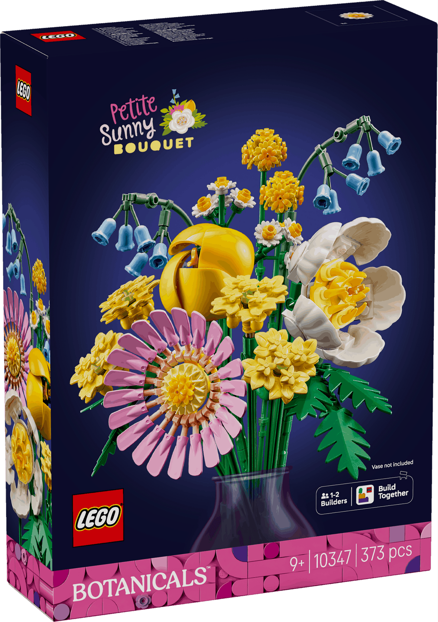 Lego Botanicals Sunny Bouquet - Petite Buildable Floral Display Toys & Games > Toys > Construction Toys > Interlocking Blocks > LEGO > LEGO Flowers