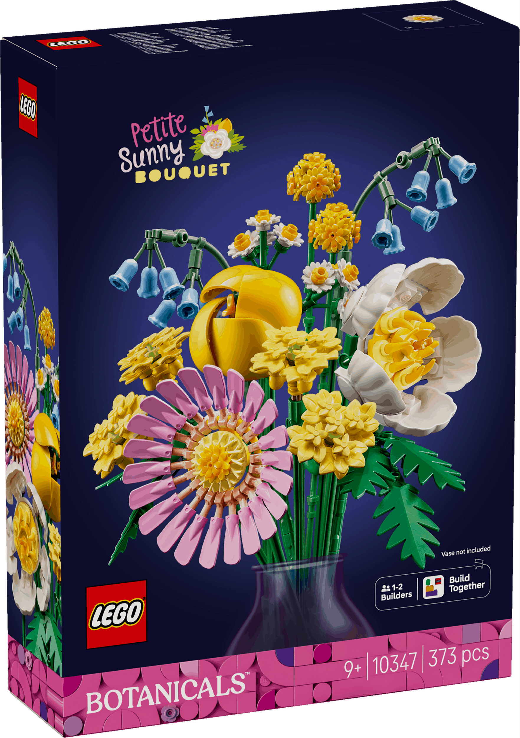 Lego Botanicals Sunny Bouquet - Petite Buildable Floral Display Toys & Games > Toys > Construction Toys > Interlocking Blocks > LEGO > LEGO Flowers