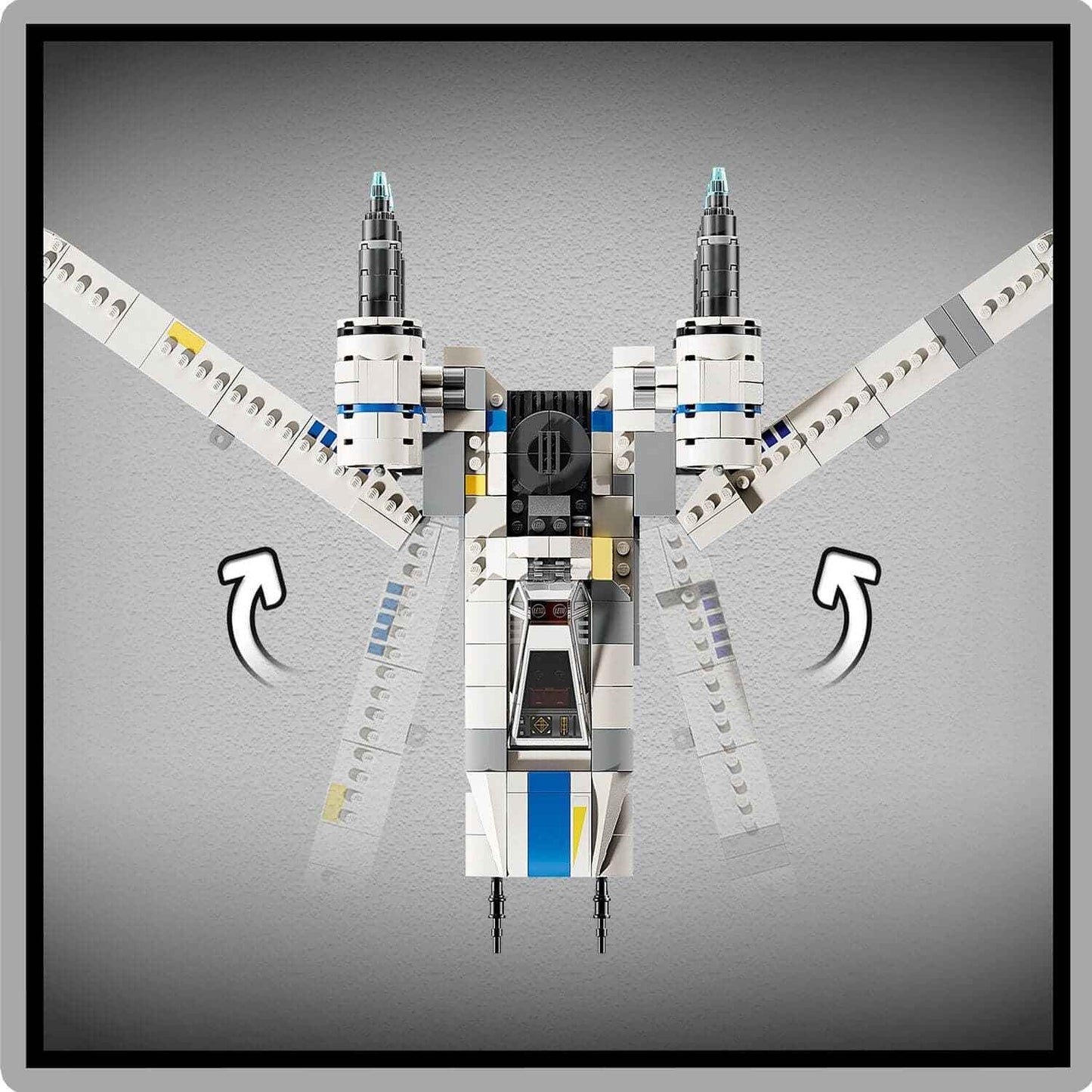 Lego Star Wars U-Wing Starfighter Playset - Build Your Galactic Adventure Toys & Games > Toys > Construction Toys > Interlocking Blocks > LEGO > LEGO Star Wars