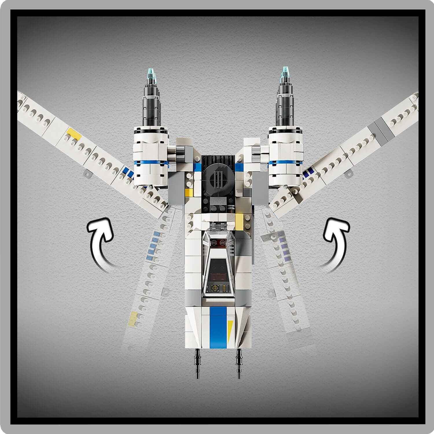 Lego Star Wars U-Wing Starfighter Playset - Build Your Galactic Adventure Toys & Games > Toys > Construction Toys > Interlocking Blocks > LEGO > LEGO Star Wars