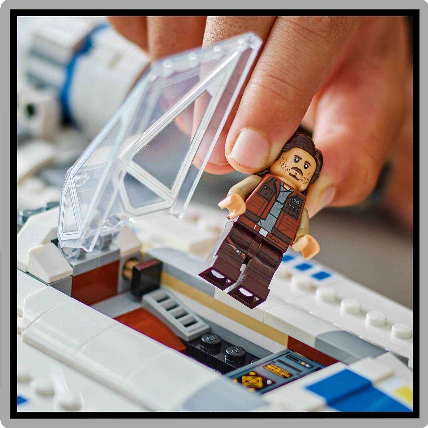 Lego Star Wars U-Wing Starfighter Playset - Build Your Galactic Adventure Toys & Games > Toys > Construction Toys > Interlocking Blocks > LEGO > LEGO Star Wars