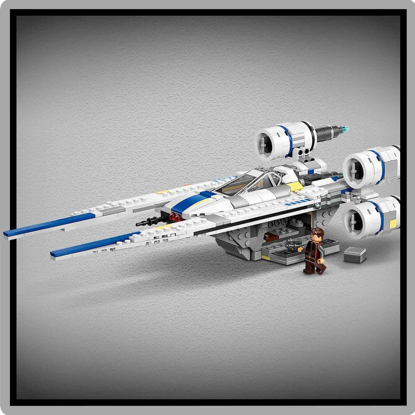 Lego Star Wars U-Wing Starfighter Playset - Build Your Galactic Adventure Toys & Games > Toys > Construction Toys > Interlocking Blocks > LEGO > LEGO Star Wars