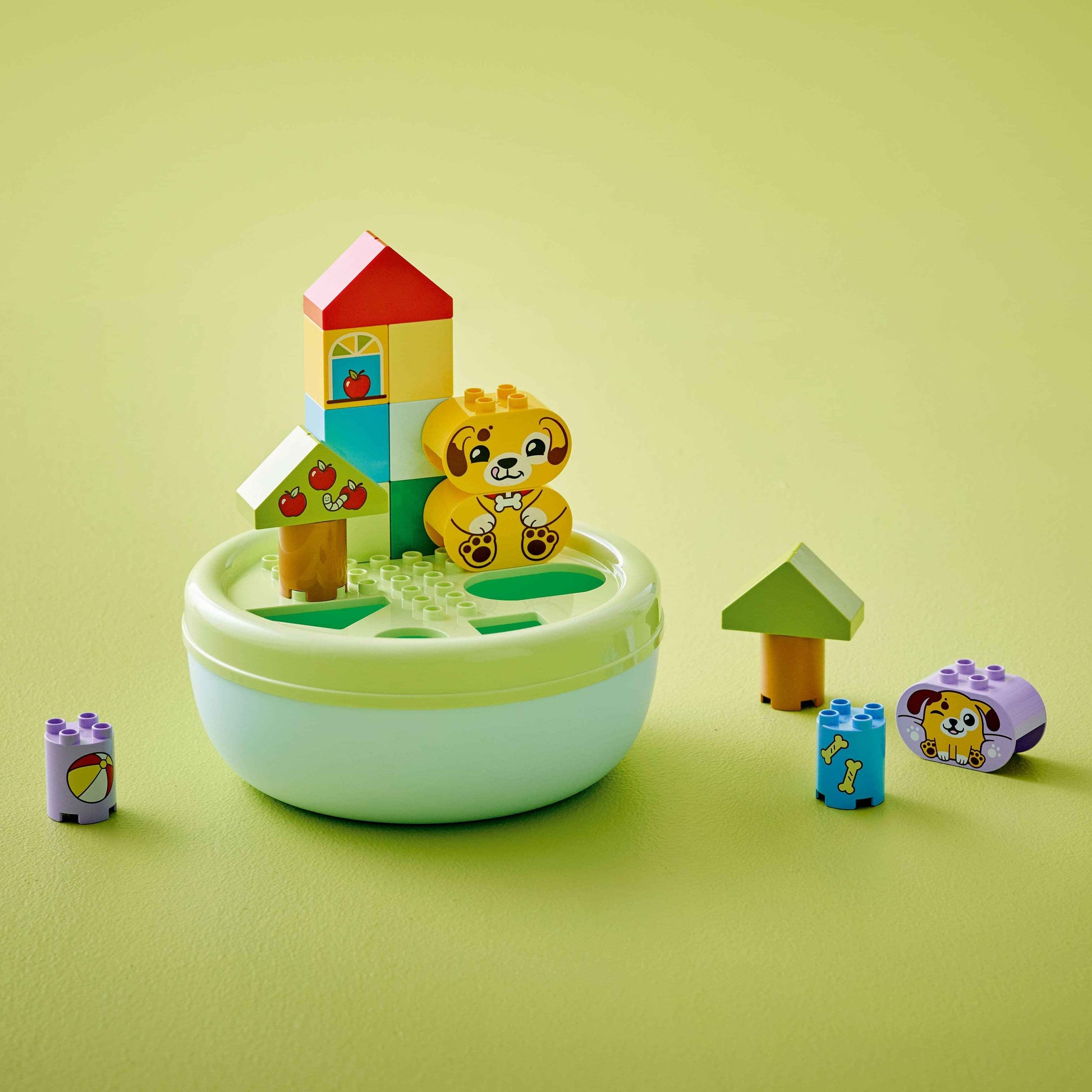 Duplo Shape Sorter Puppy House for Early Learning Fun Toys & Games > Toys > Construction Toys > Interlocking Blocks > LEGO > LEGO Duplo