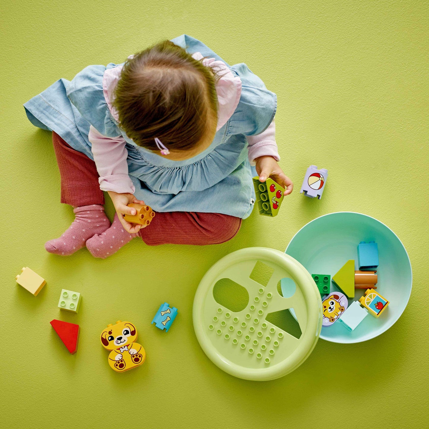 Duplo Shape Sorter Puppy House for Early Learning Fun Toys & Games > Toys > Construction Toys > Interlocking Blocks > LEGO > LEGO Duplo