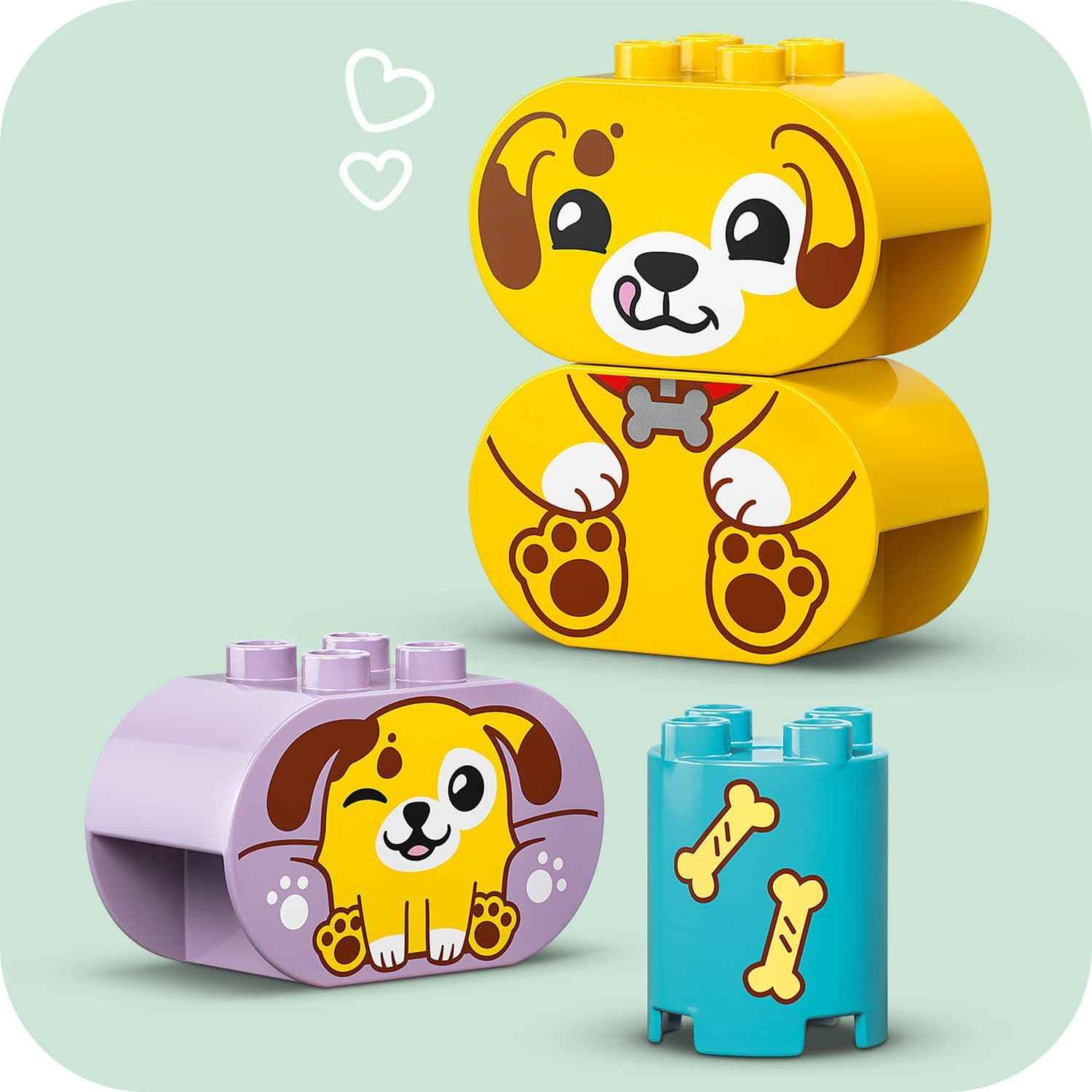 Duplo Shape Sorter Puppy House for Early Learning Fun Toys & Games > Toys > Construction Toys > Interlocking Blocks > LEGO > LEGO Duplo
