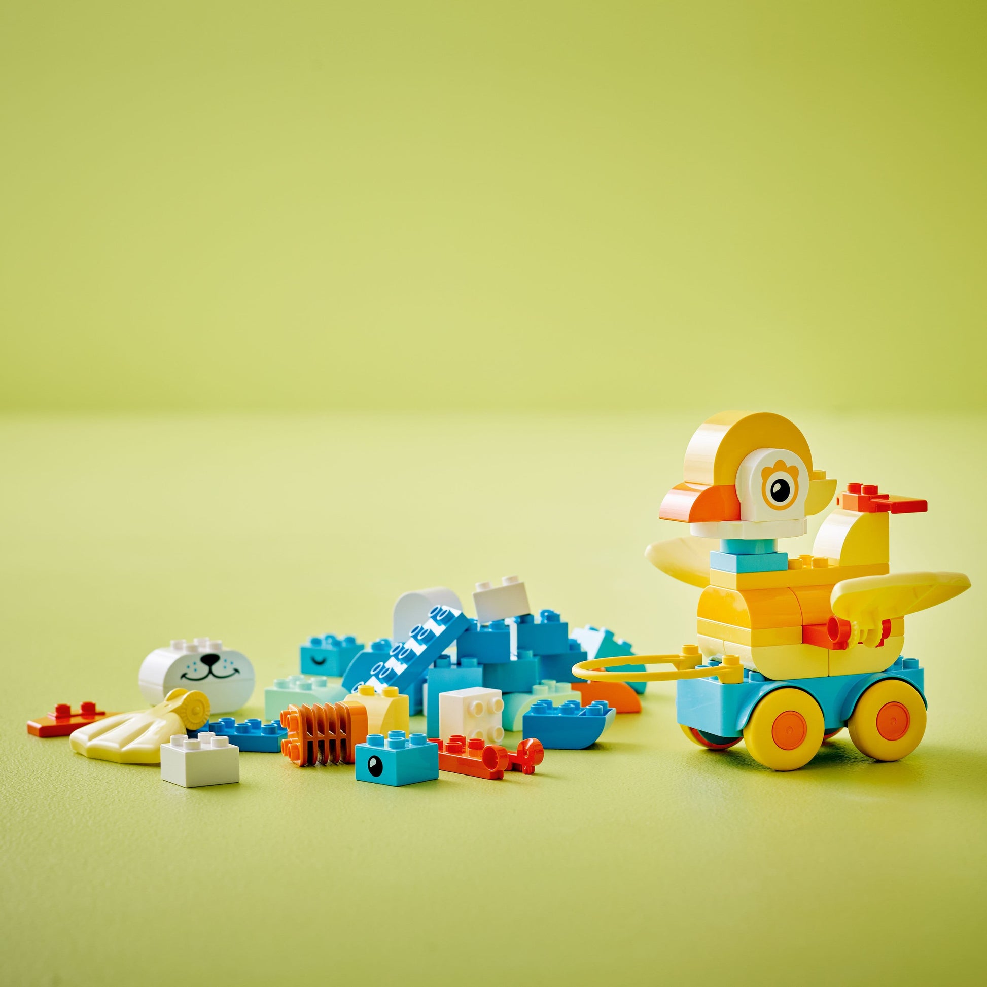 Duplo Town Animals on Wheels 3 in 1 Set Toys & Games > Toys > Construction Toys > Interlocking Blocks > LEGO > LEGO Duplo