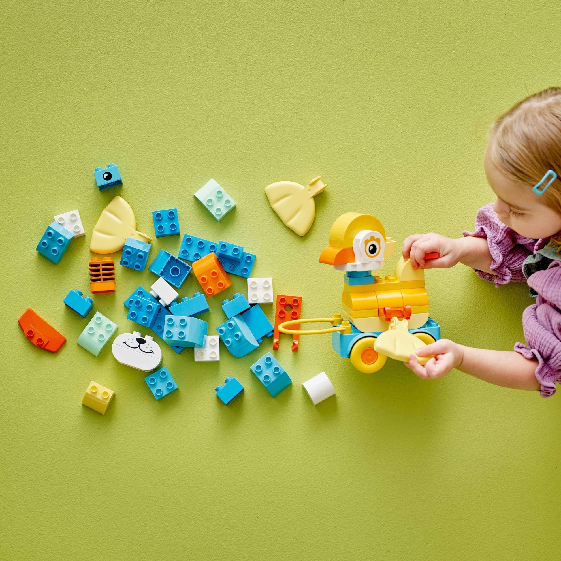 Duplo Town Animals on Wheels 3 in 1 Set Toys & Games > Toys > Construction Toys > Interlocking Blocks > LEGO > LEGO Duplo