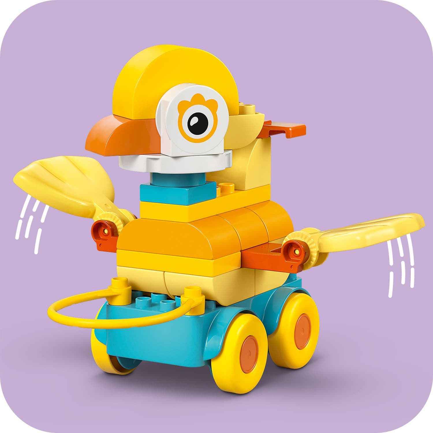 Duplo Town Animals on Wheels 3 in 1 Set Toys & Games > Toys > Construction Toys > Interlocking Blocks > LEGO > LEGO Duplo