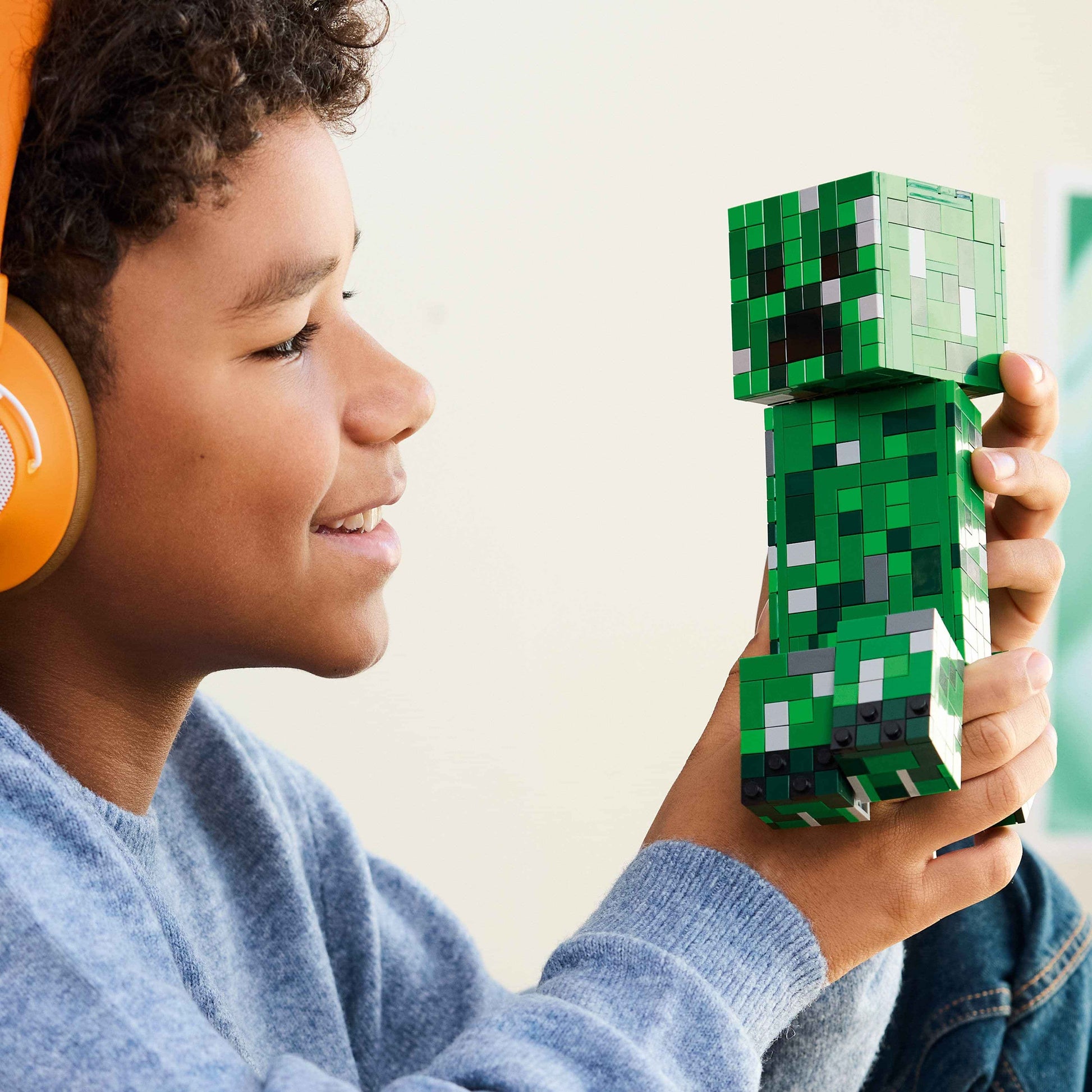 Lego Minecraft Creeper Playset - Buildable Adventure Awaits Toys & Games > Toys > Construction Toys > Interlocking Blocks > LEGO > LEGO Minecraft