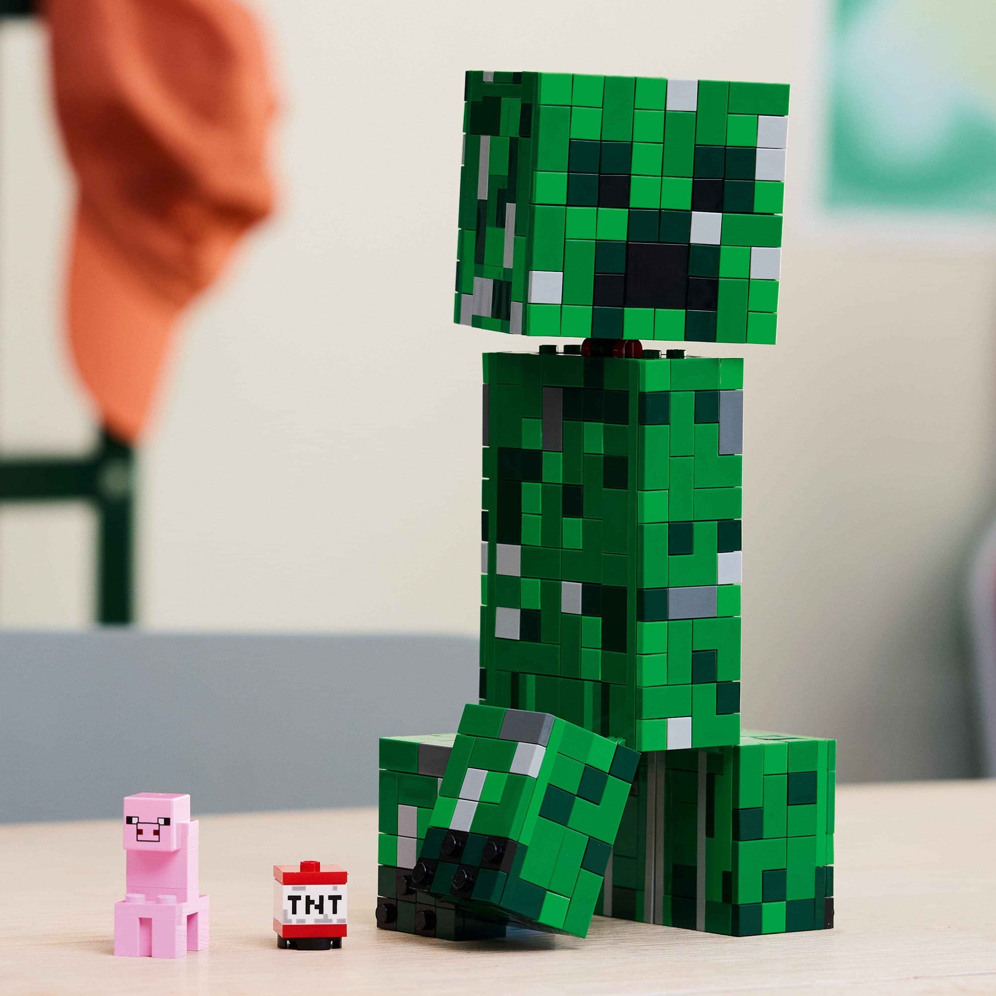 Lego Minecraft Creeper Playset - Buildable Adventure Awaits Toys & Games > Toys > Construction Toys > Interlocking Blocks > LEGO > LEGO Minecraft