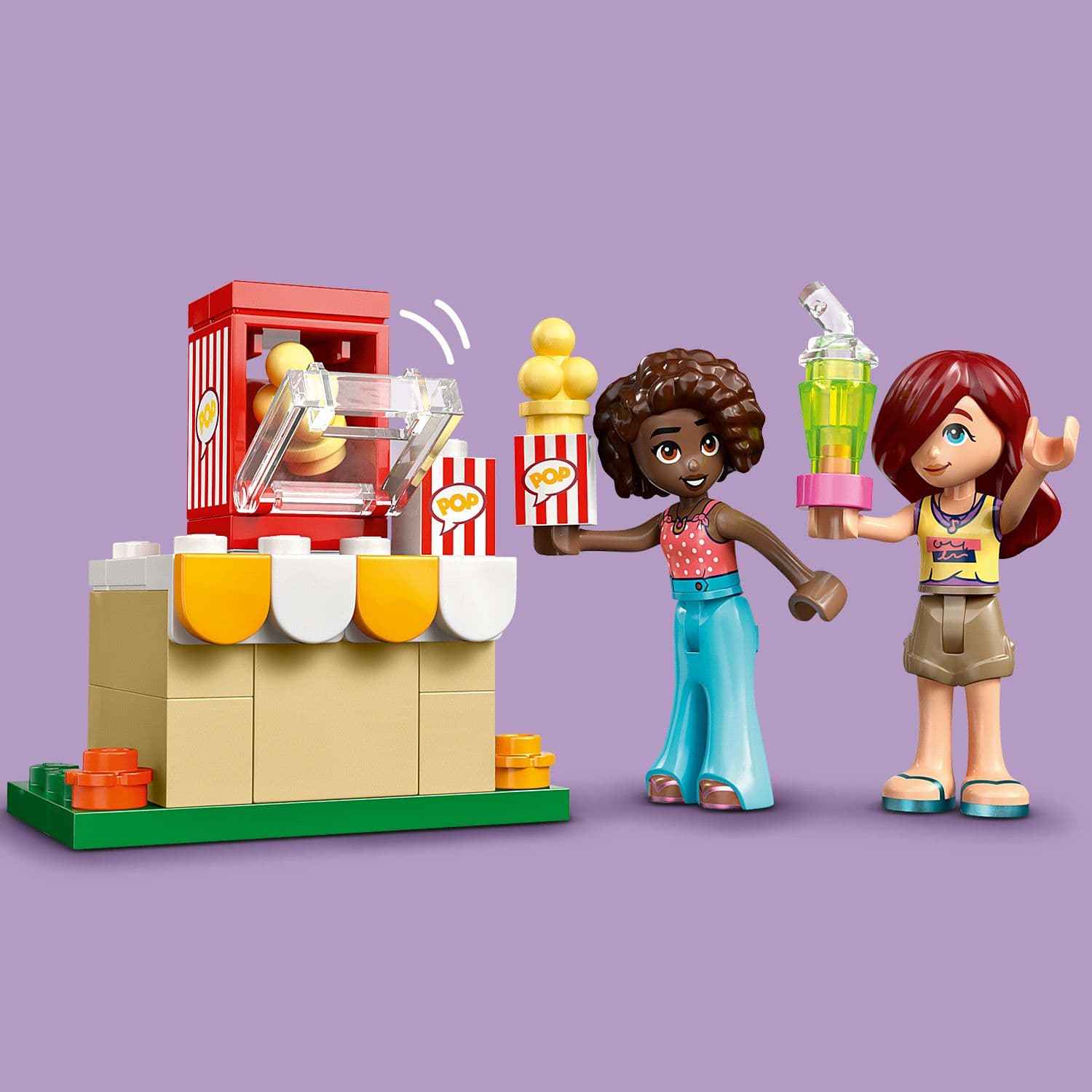 Lego Friends Movie Night Playset – Buildable Friendship Adventure Toys & Games > Toys > Construction Toys > Interlocking Blocks > LEGO > Friends