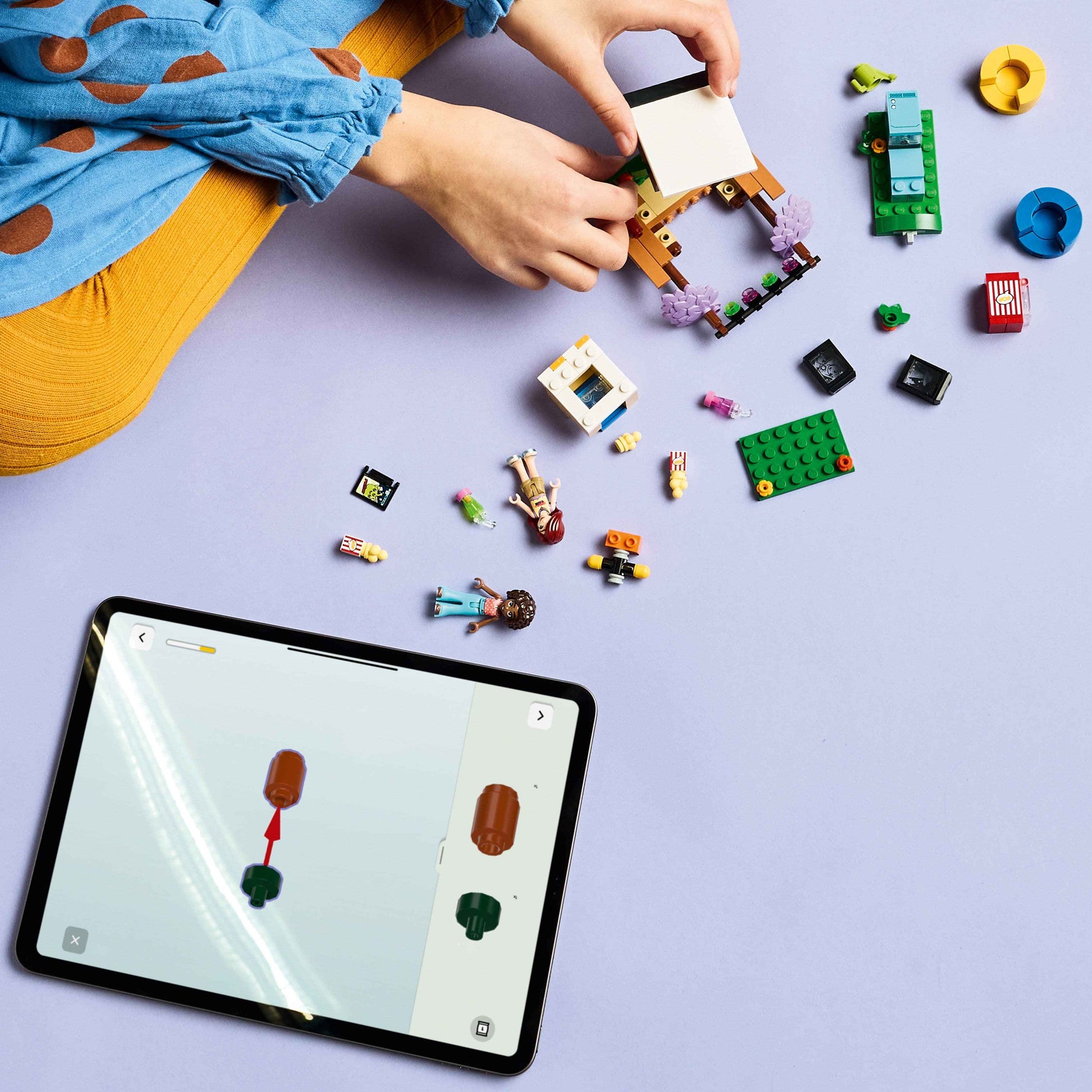 Lego Friends Movie Night Playset – Buildable Friendship Adventure Toys & Games > Toys > Construction Toys > Interlocking Blocks > LEGO > Friends