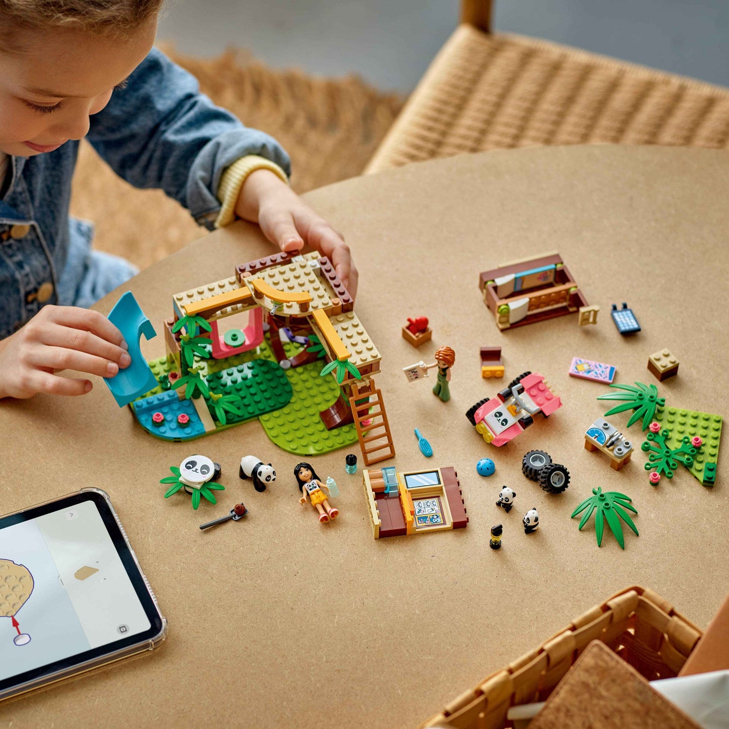 Lego Friends Panda Sanctuary Set - Animal Care Adventures Await Toys & Games > Toys > Construction Toys > Interlocking Blocks > LEGO > Friends