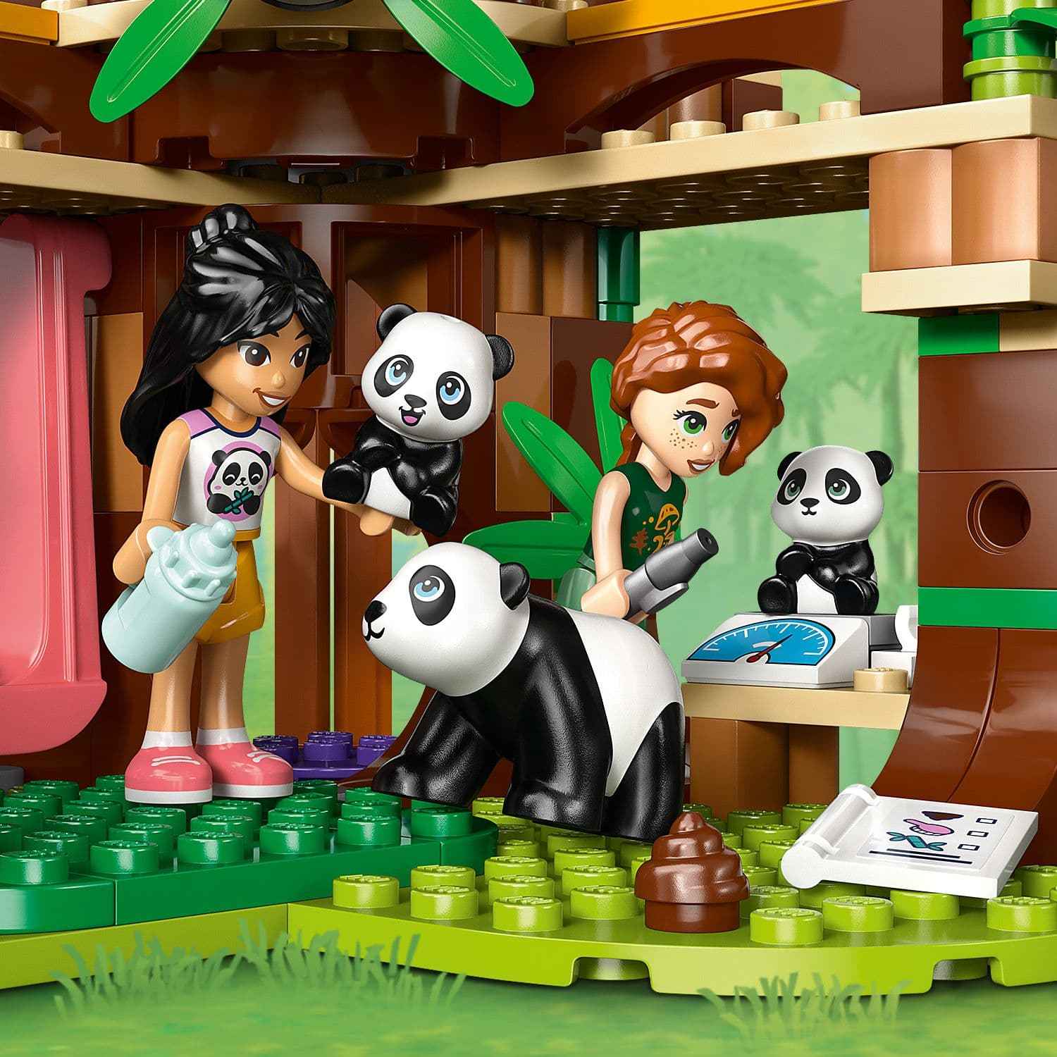 Lego Friends Panda Sanctuary Set - Animal Care Adventures Await Toys & Games > Toys > Construction Toys > Interlocking Blocks > LEGO > Friends