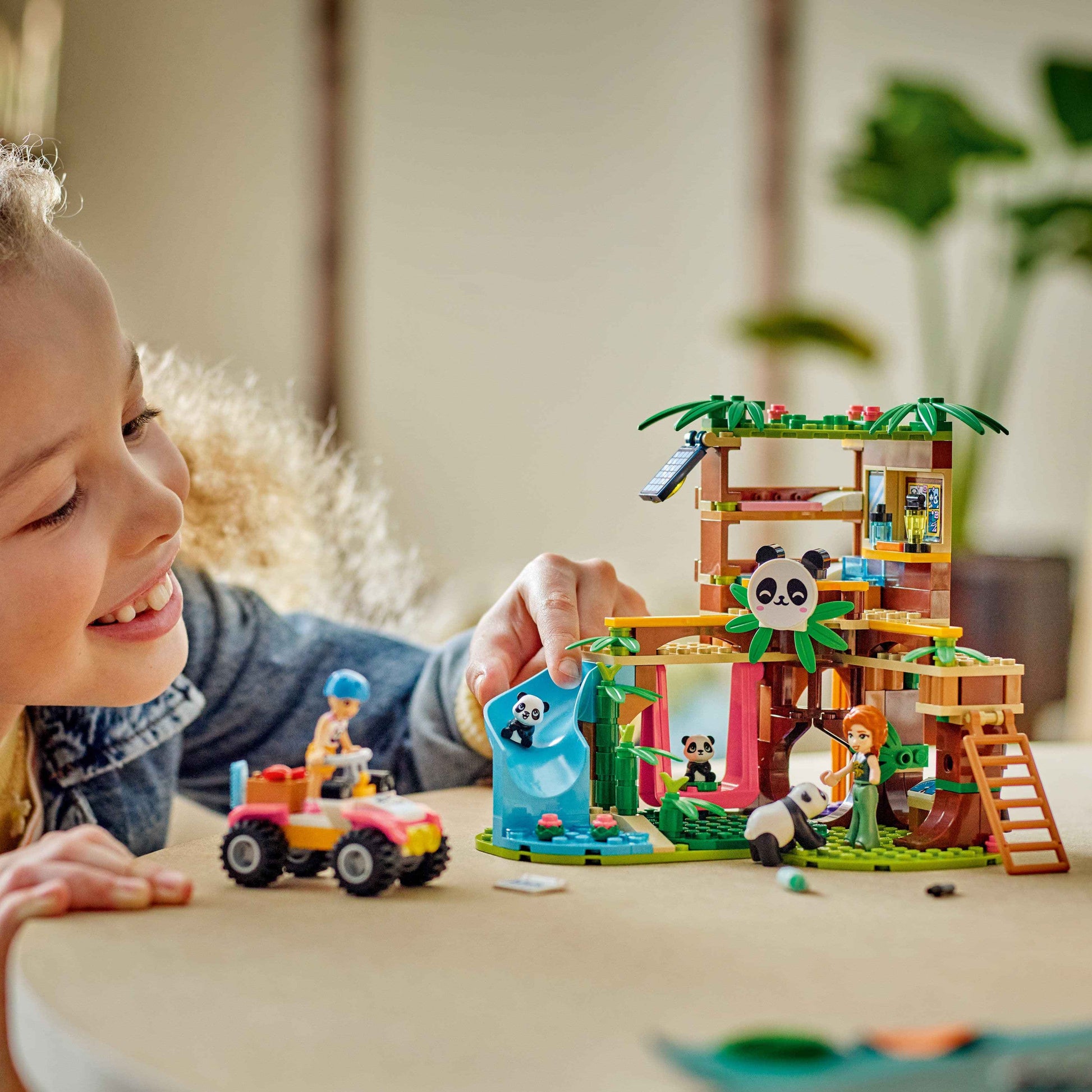 Lego Friends Panda Sanctuary Set - Animal Care Adventures Await Toys & Games > Toys > Construction Toys > Interlocking Blocks > LEGO > Friends