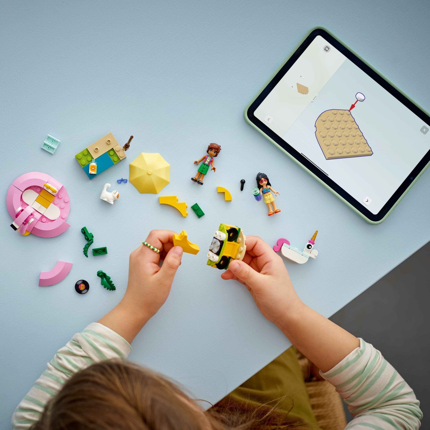 Lego Friends Pool Party Set: Unicorn & Flamingo Fun Toys & Games > Toys > Construction Toys > Interlocking Blocks > LEGO > Friends