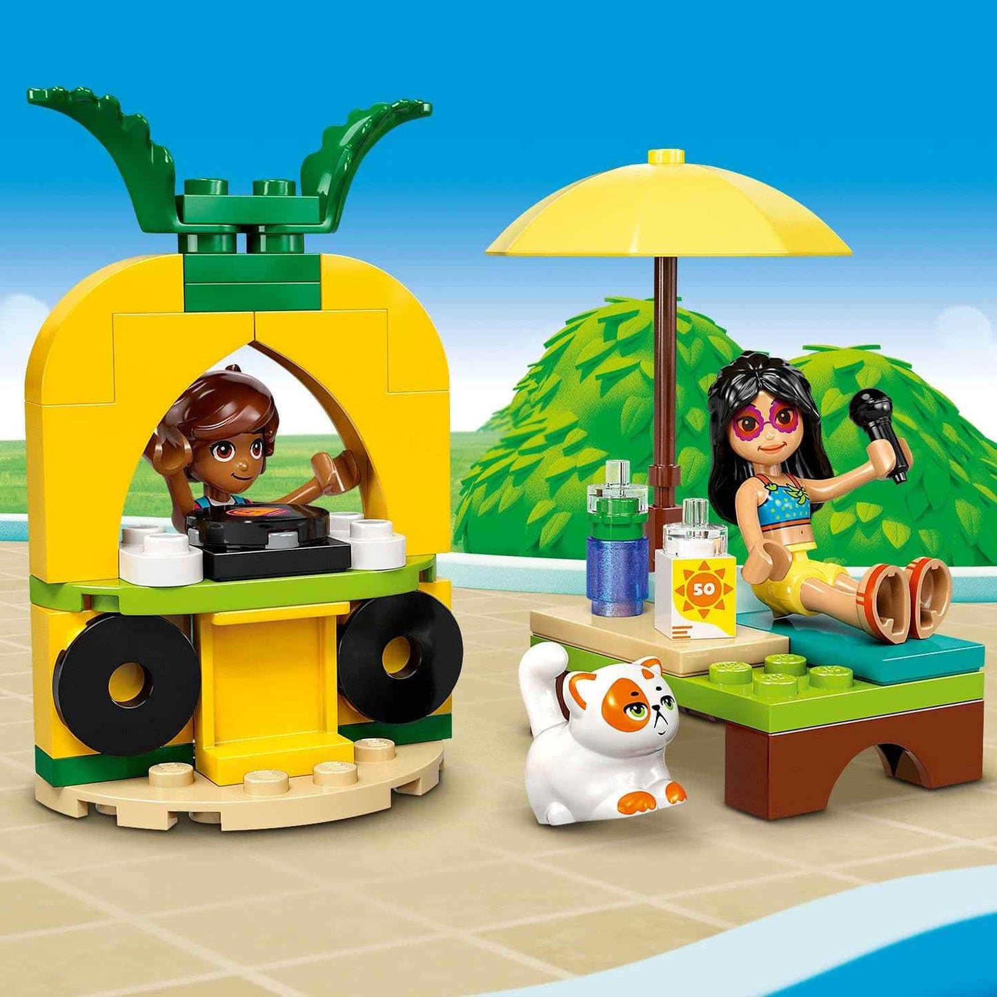 Lego Friends Pool Party Set: Unicorn & Flamingo Fun Toys & Games > Toys > Construction Toys > Interlocking Blocks > LEGO > Friends