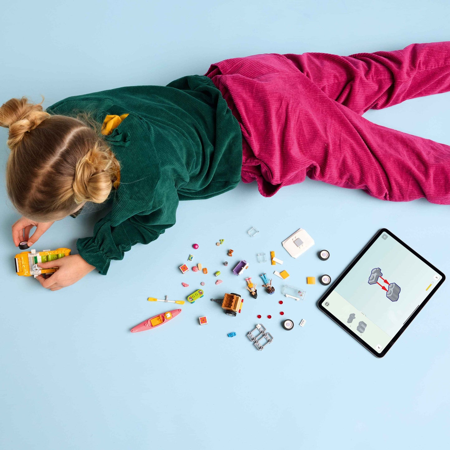 Lego Friends Travel Car for Fun Road-Trip Adventures Toys & Games > Toys > Construction Toys > Interlocking Blocks > LEGO > Friends