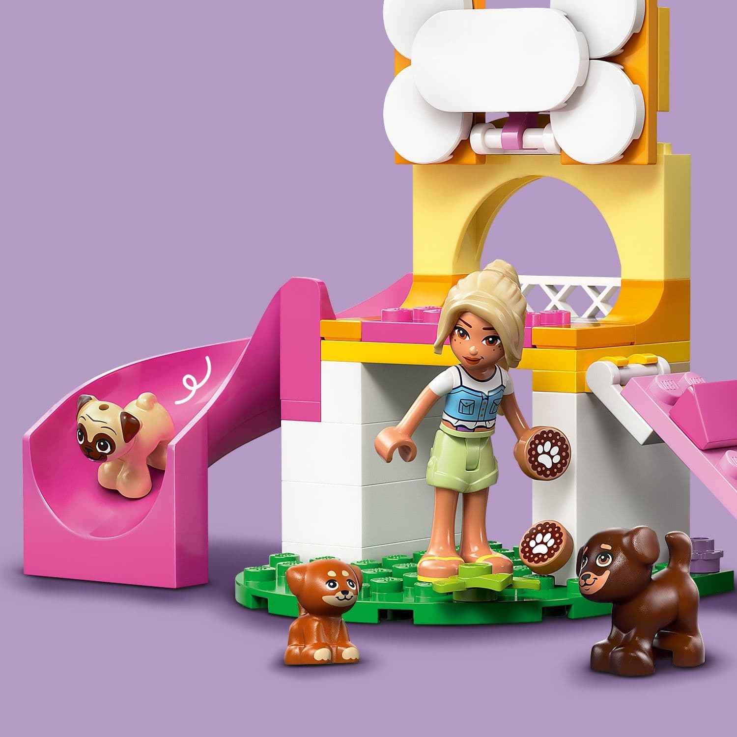 Lego Friends Puppy Playground Buildable Playset for Fun and Interactive Play Toys & Games > Toys > Construction Toys > Interlocking Blocks > LEGO > Friends