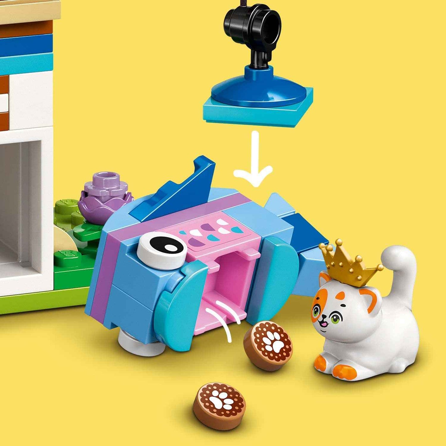 Lego Friends Cat Birthday Party with Tree House Set Toys & Games > Toys > Construction Toys > Interlocking Blocks > LEGO > Friends