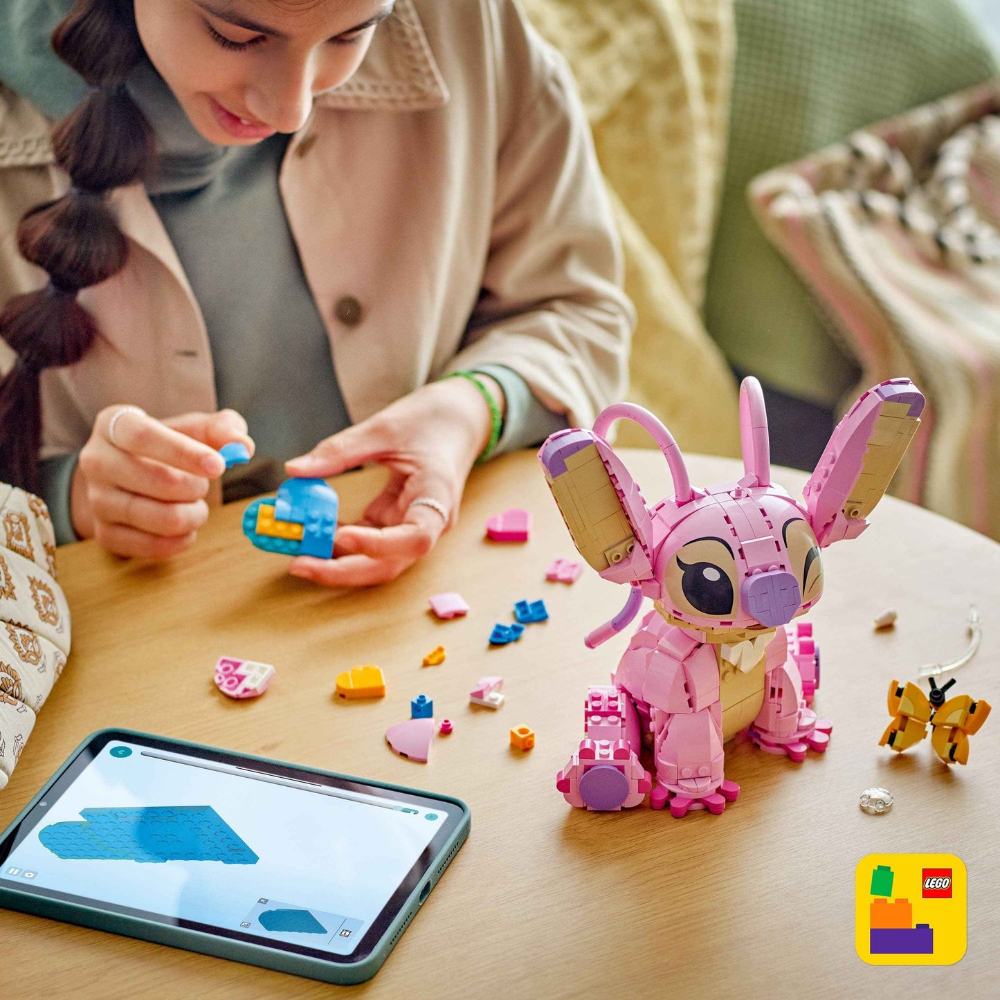 Lego Disney Angel Classic Character Building Set for Fun and Creative Play Toys & Games > Toys > Construction Toys > Interlocking Blocks > LEGO > Other LEGO Sets