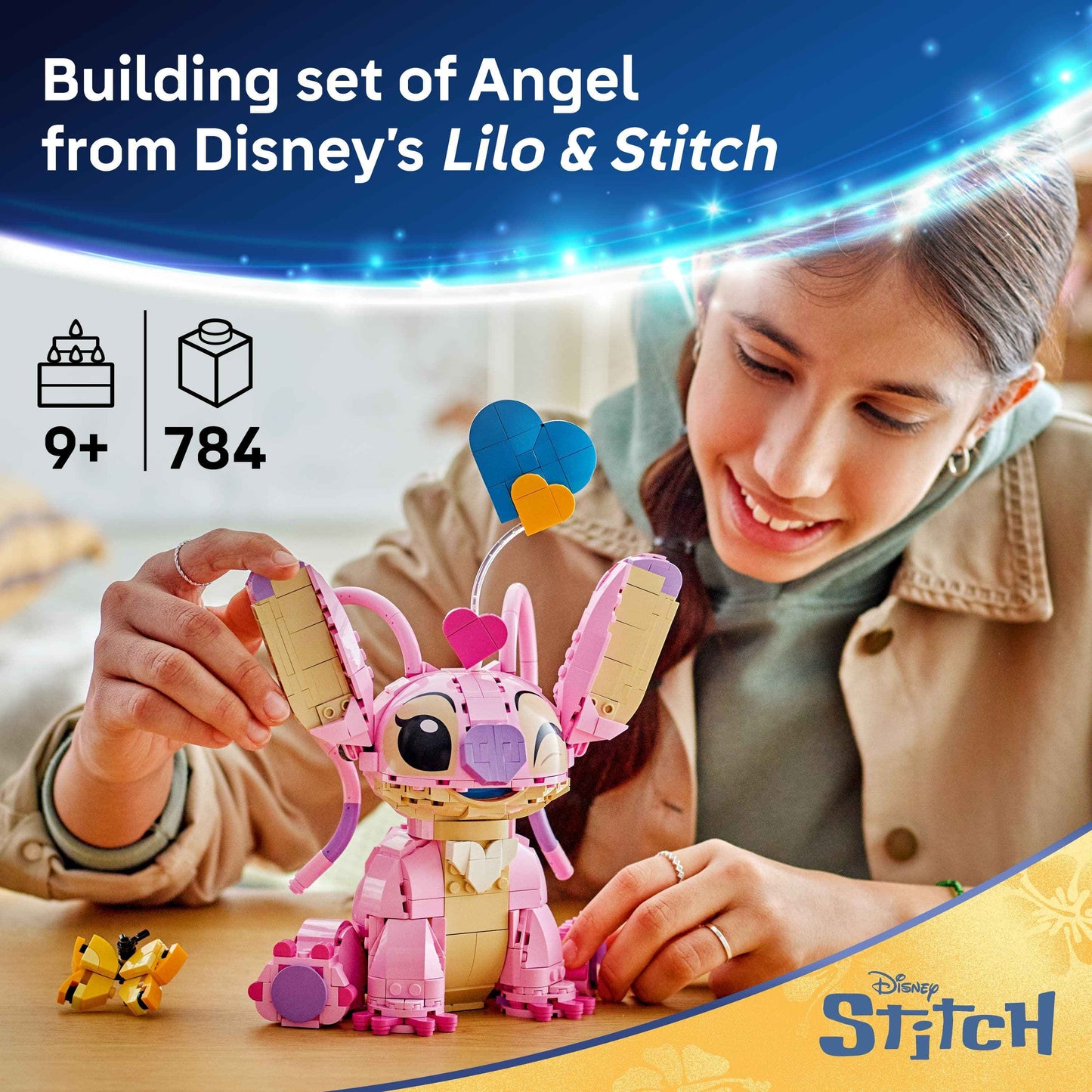 Lego Disney Angel Classic Character Building Set for Fun and Creative Play Toys & Games > Toys > Construction Toys > Interlocking Blocks > LEGO > Other LEGO Sets