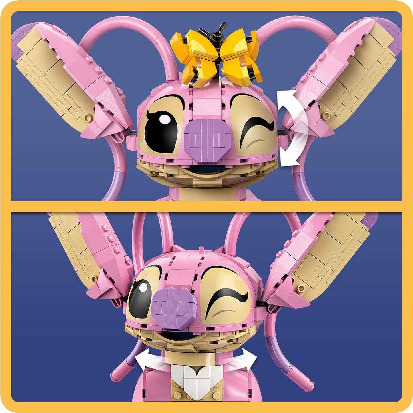 Lego Disney Angel Classic Character Building Set for Fun and Creative Play Toys & Games > Toys > Construction Toys > Interlocking Blocks > LEGO > Other LEGO Sets